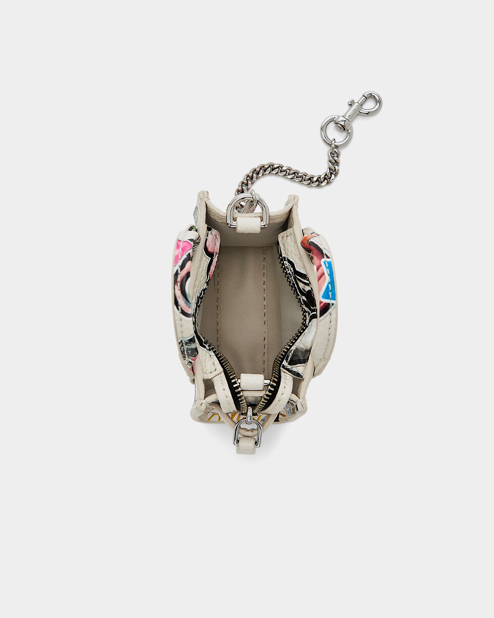 MARC JACOBS 迷你托特吊飾包
