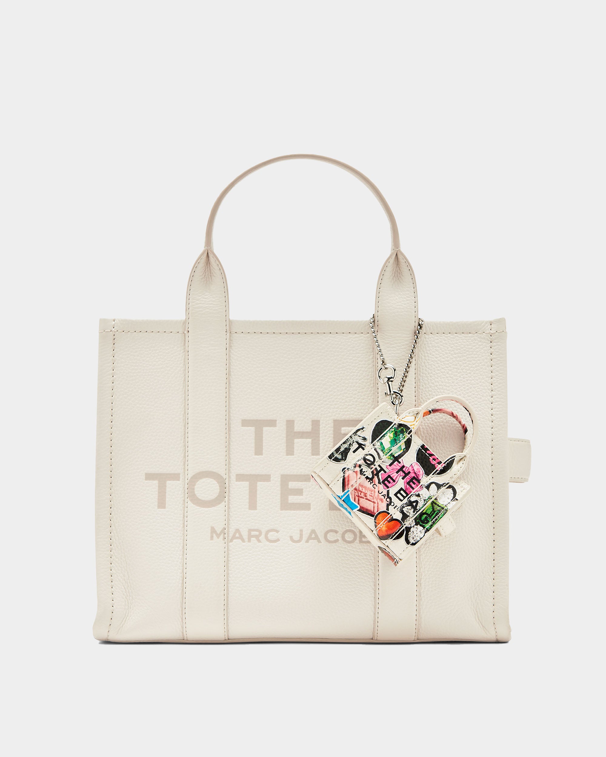MARC JACOBS 迷你托特吊飾包
