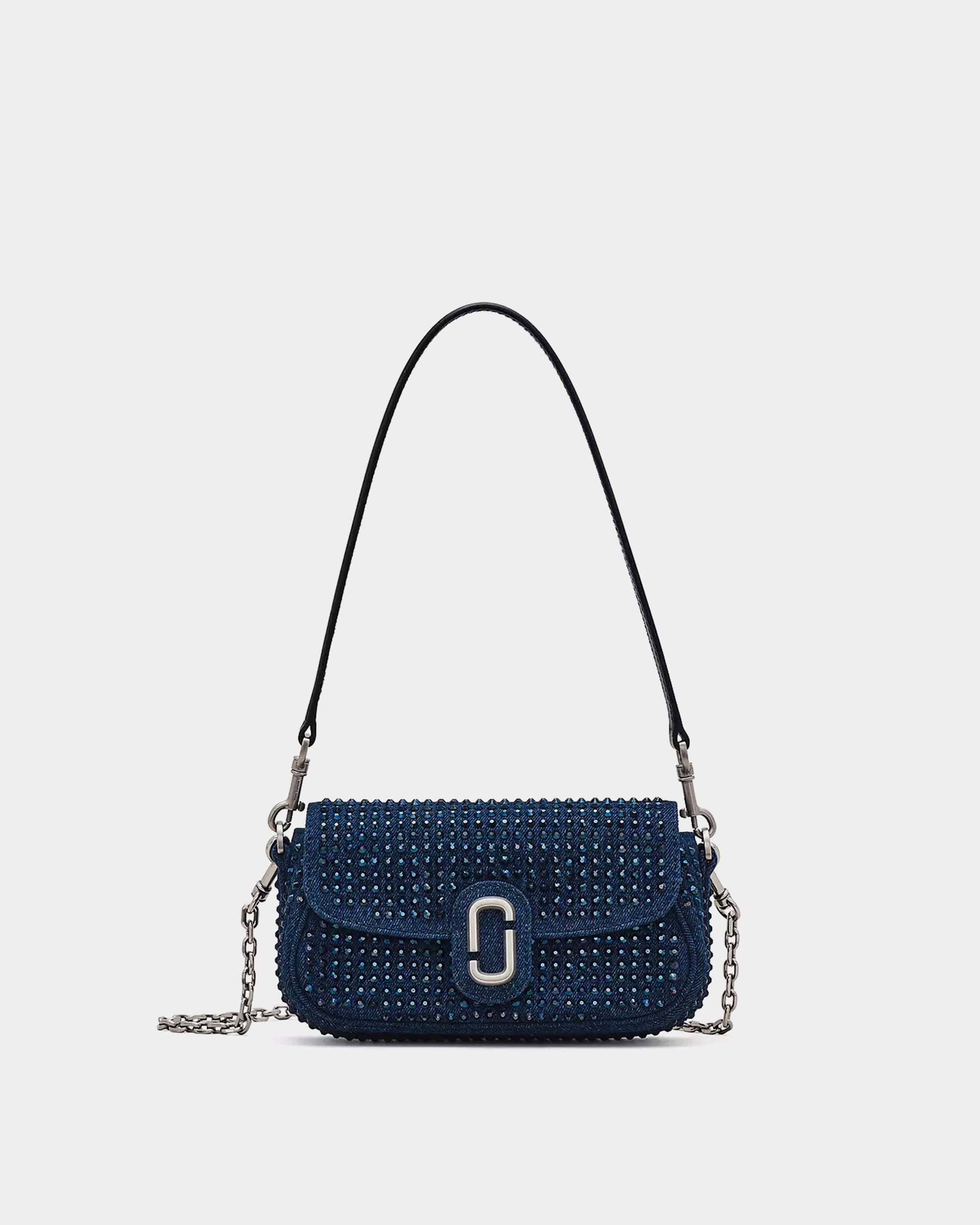 MARC JACOBS 中型水晶丹寧幸運包