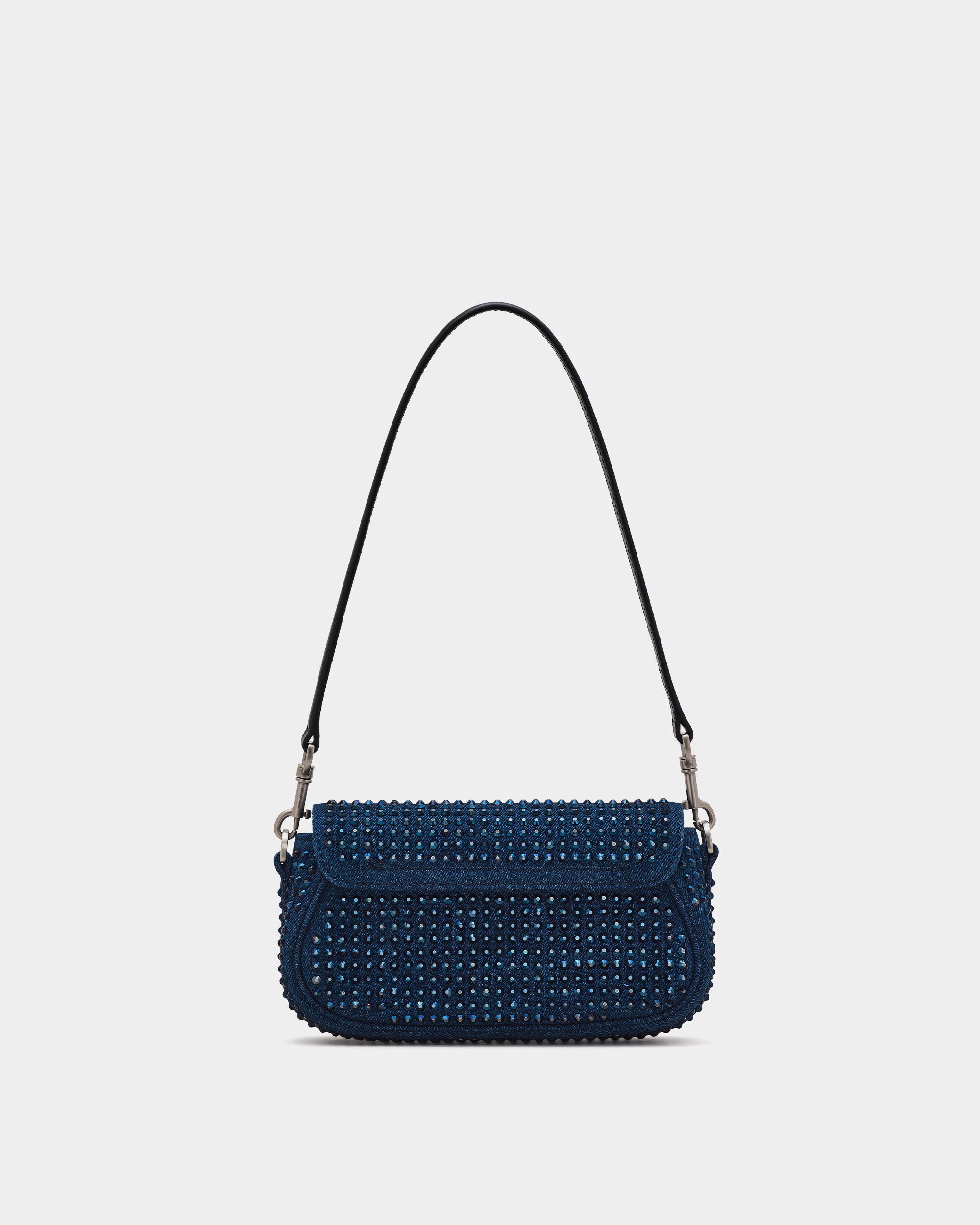 MARC JACOBS 中型水晶丹寧幸運包