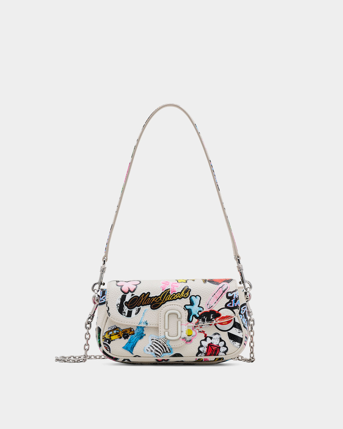 MARC JACOBS 中型貼紙風格幸運包