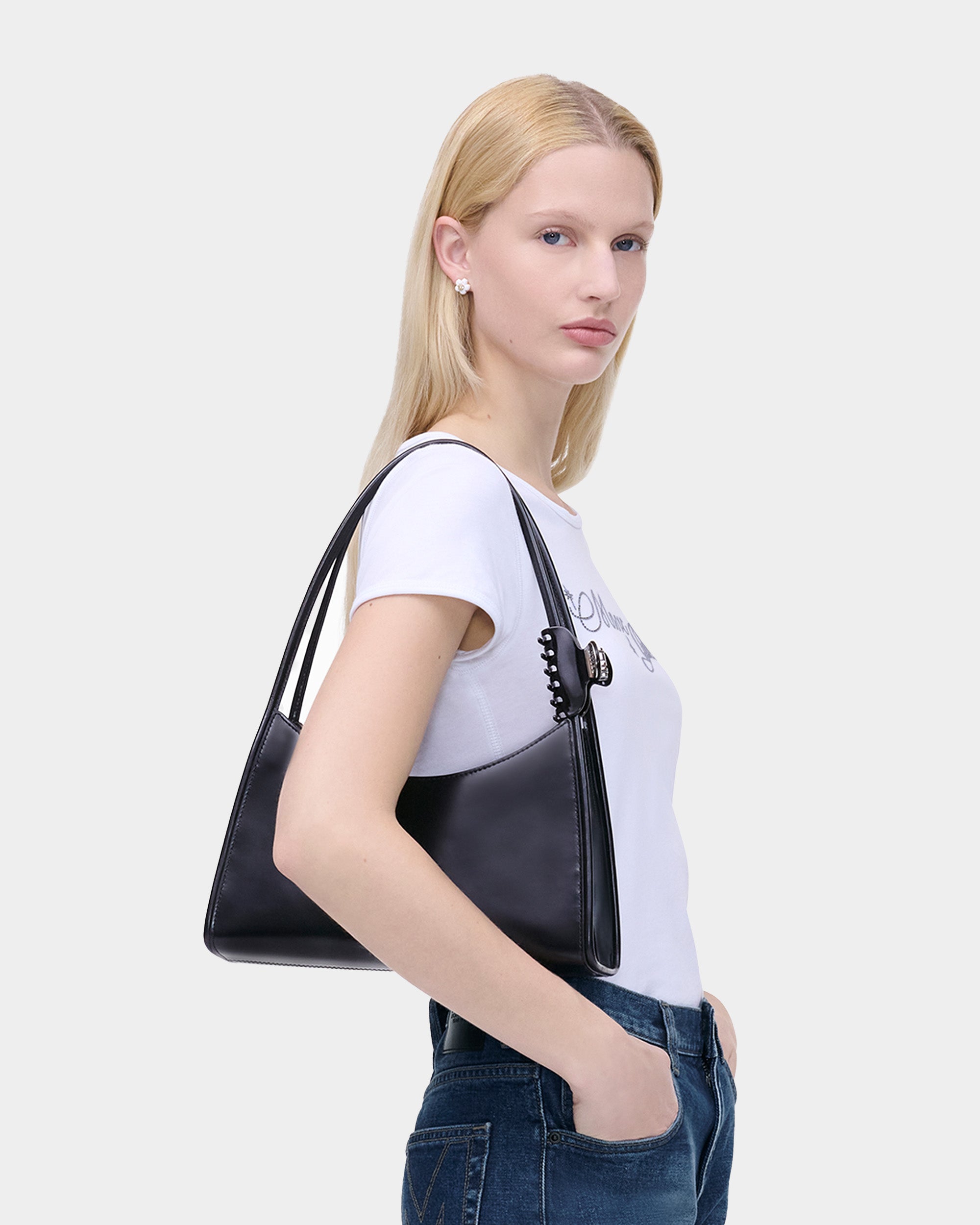 MARC JACOBS 夾飾肩背包
