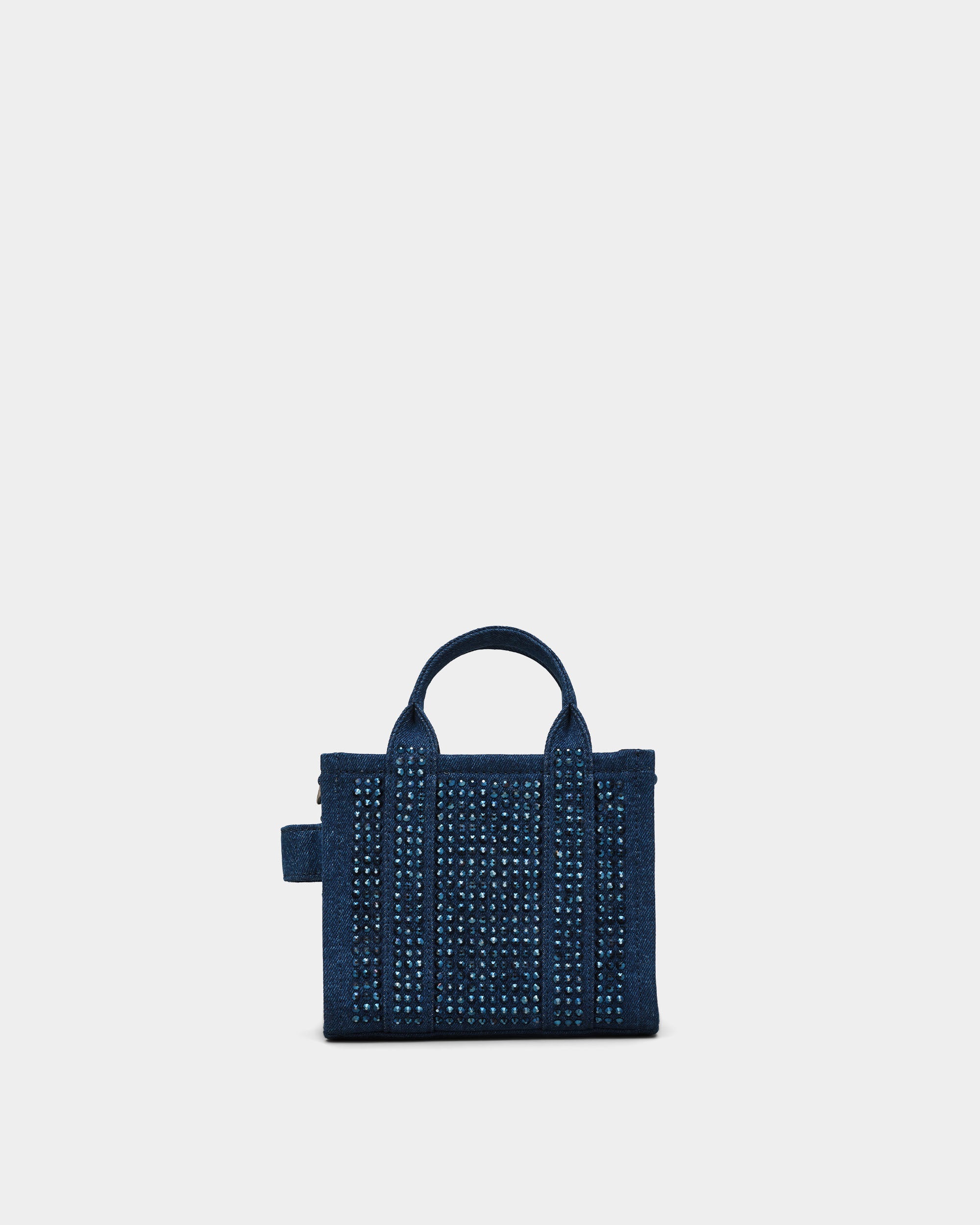MARC JACOBS 迷你水晶丹寧托特包