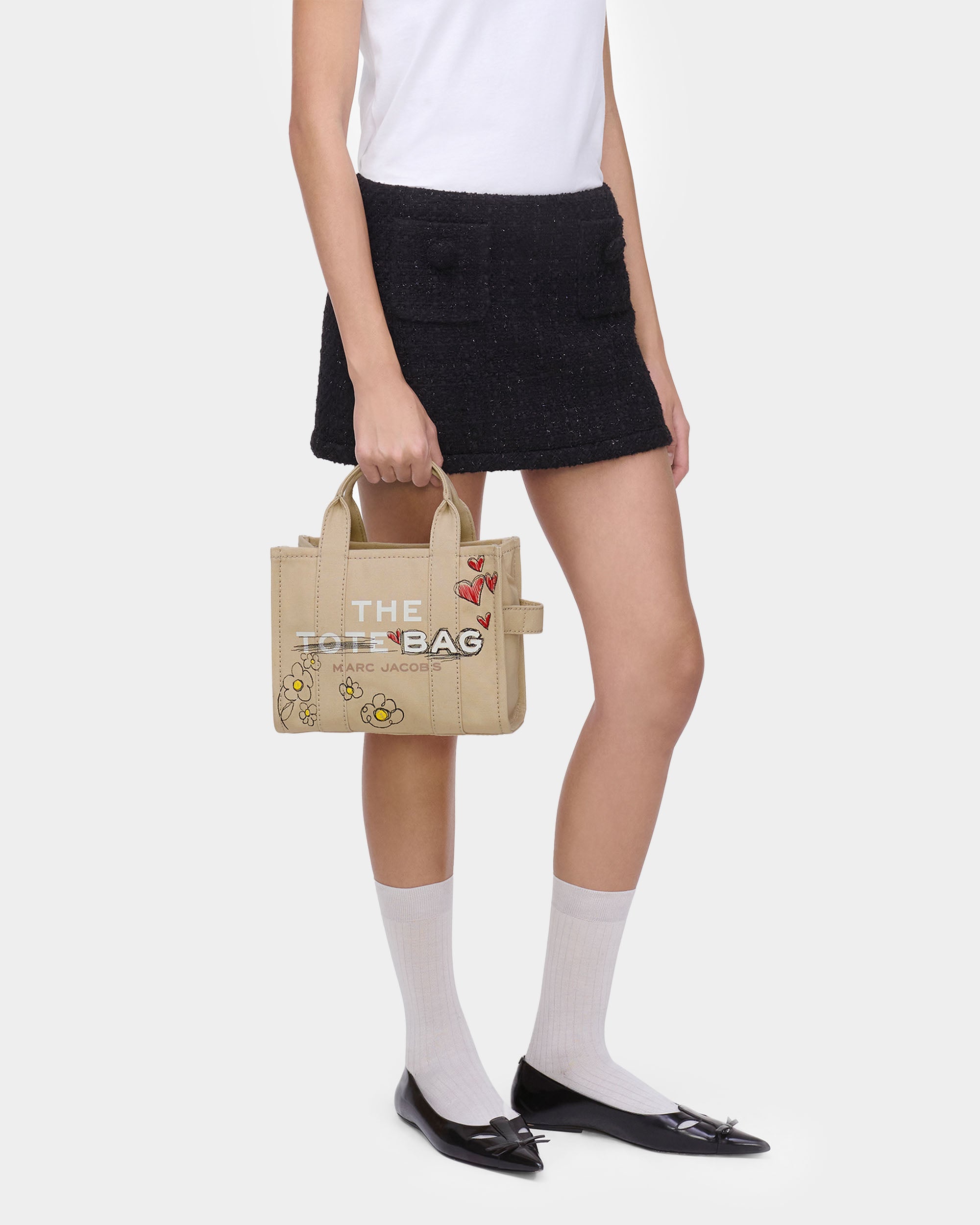 MARC JACOBS 小型塗鴉托特包