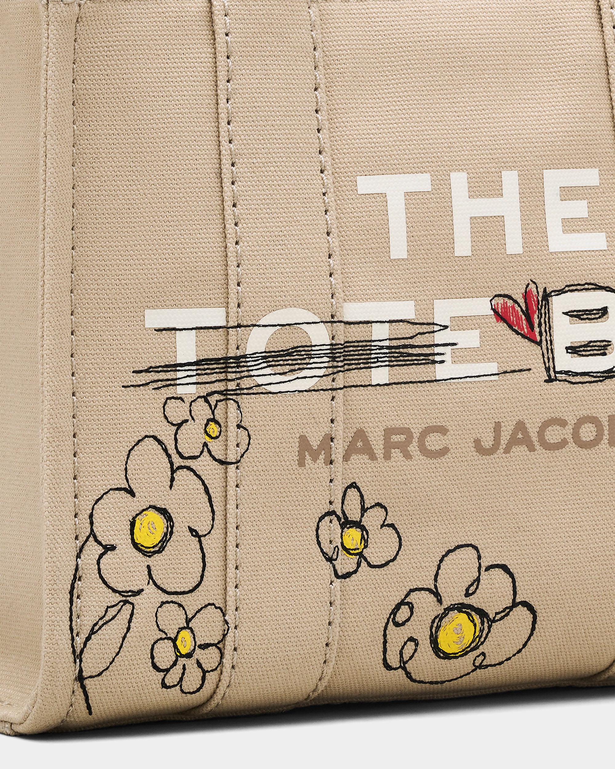 MARC JACOBS 小型塗鴉托特包