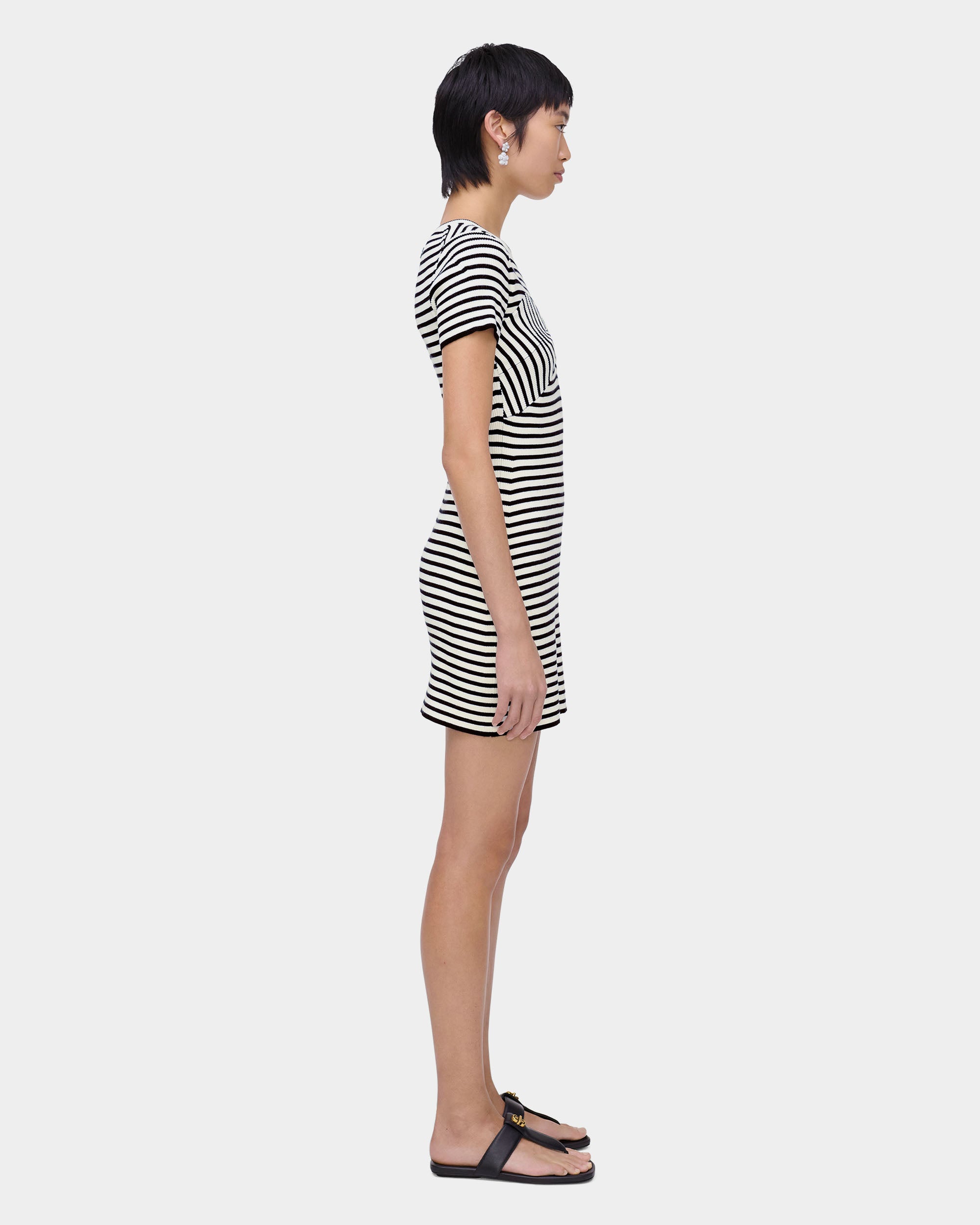 MARC JACOBS THE DUAL T 樂福涼鞋