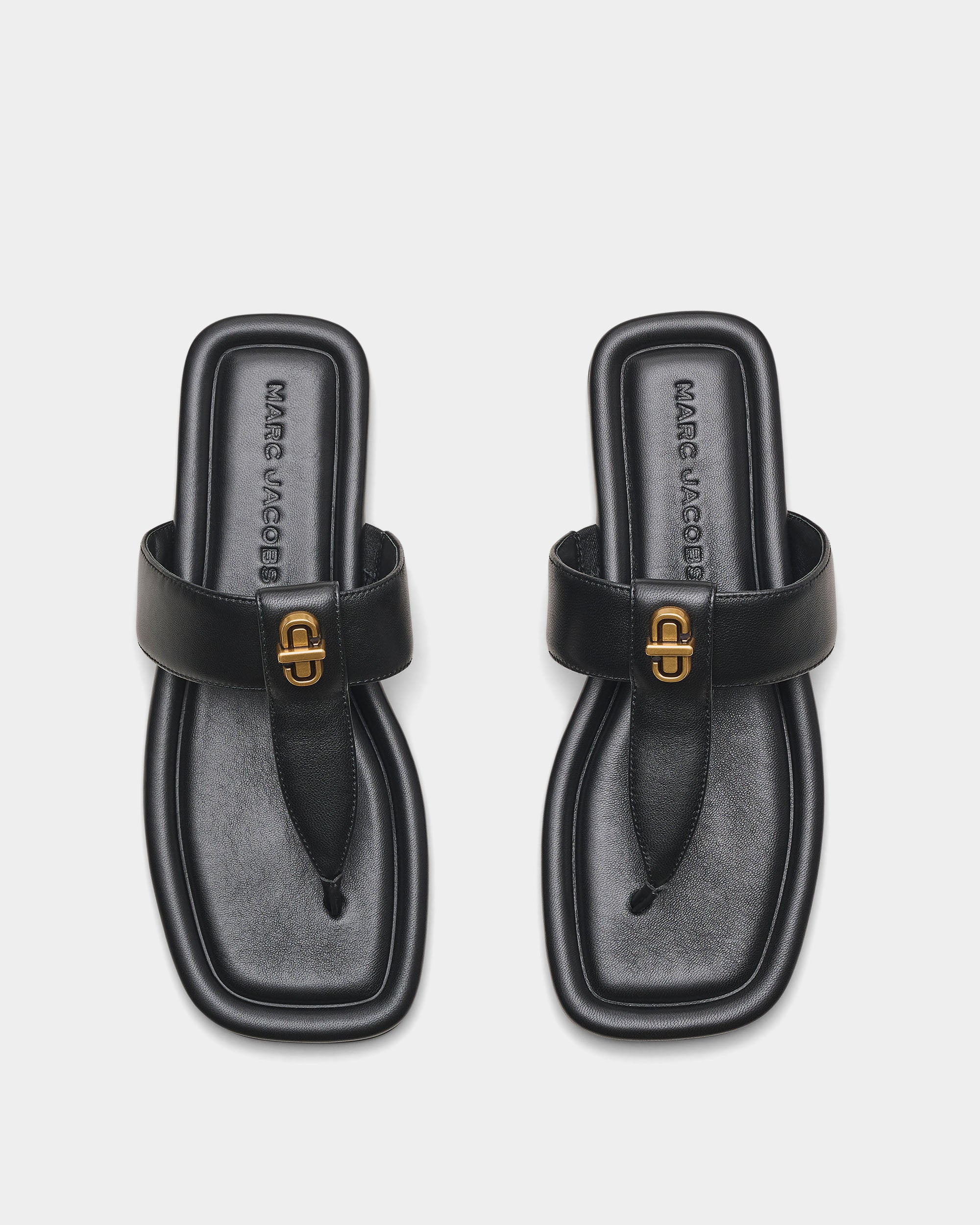 MARC JACOBS THE DUAL T 樂福涼鞋