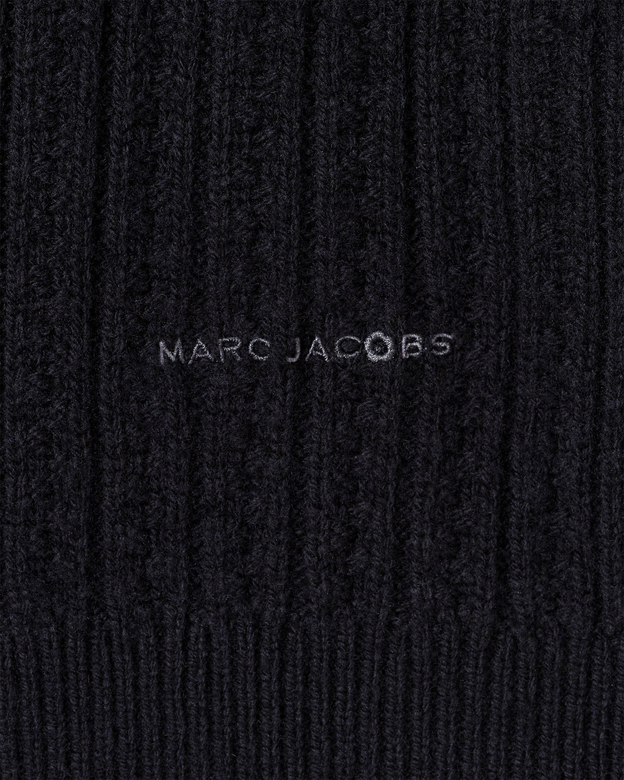 MARC JACOBS 麻花針織吊飾開襟外套