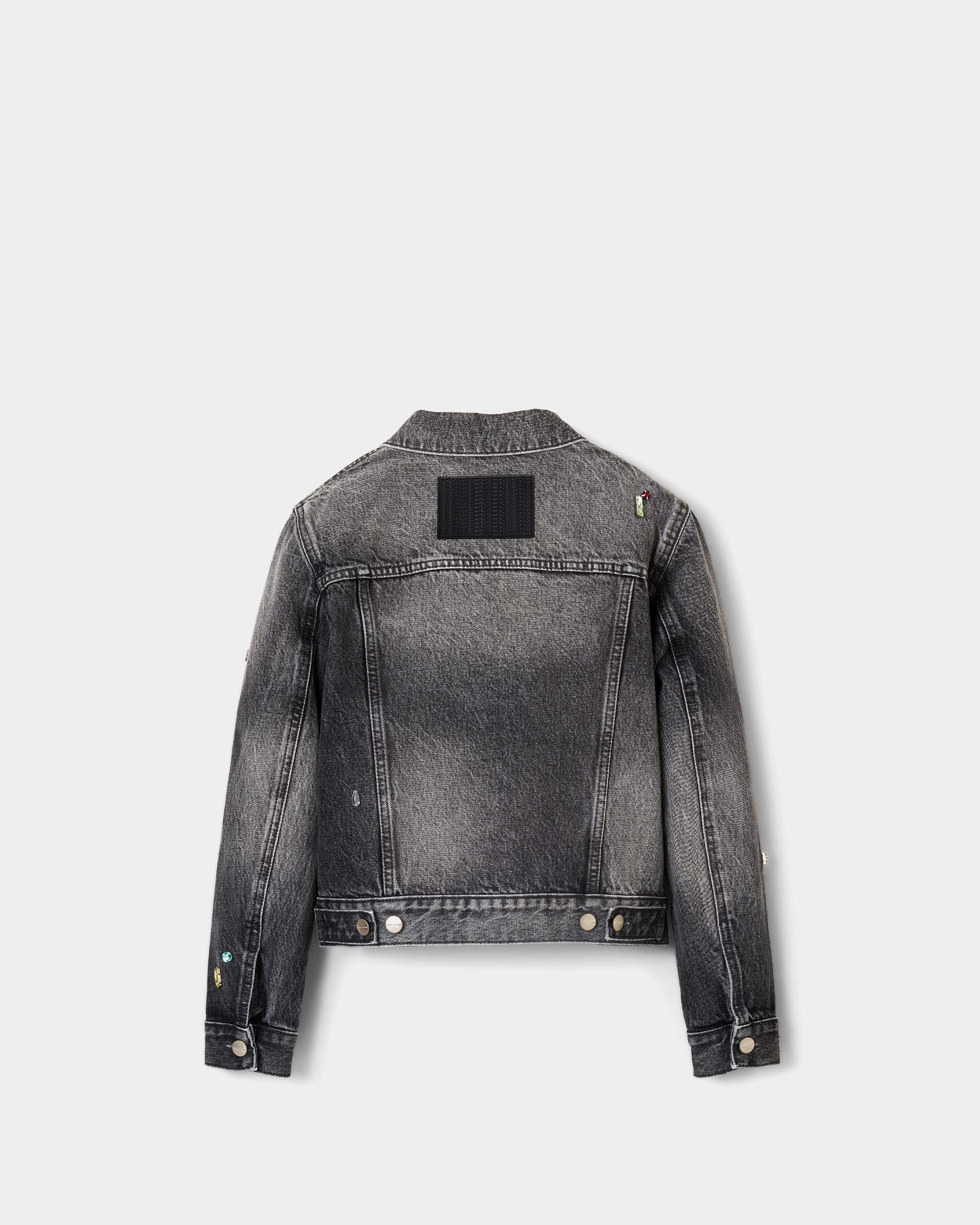 MARC JACOBS 吊飾短版牛仔外套