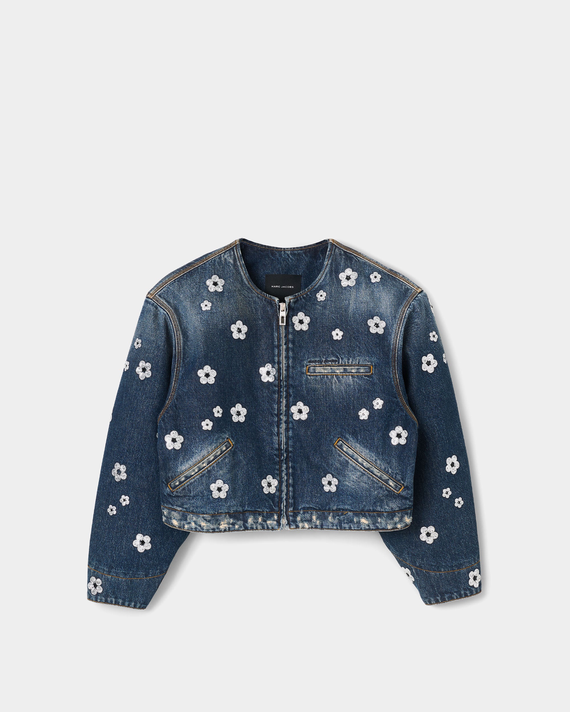 MARC JACOBS 亮片雛菊短版外套