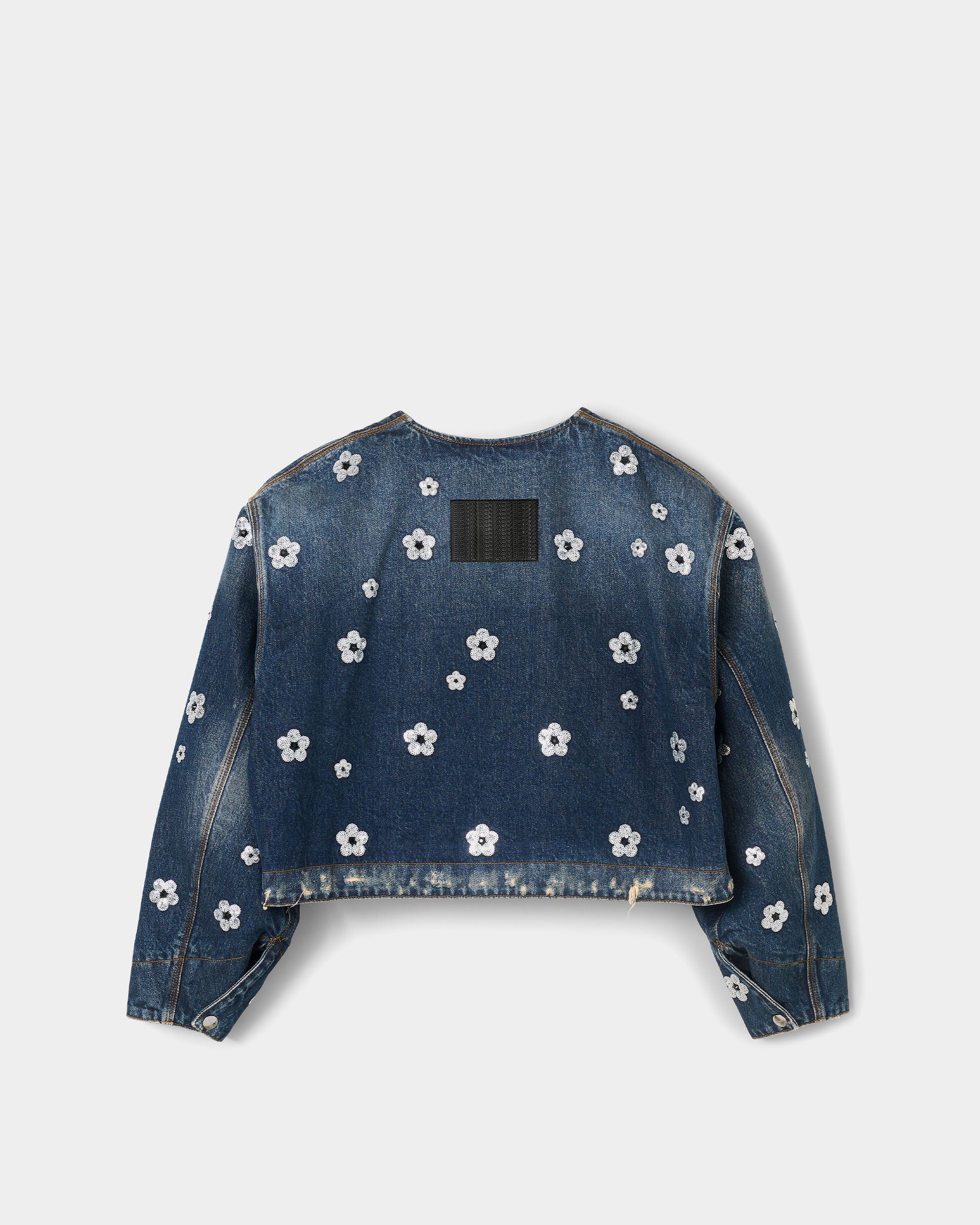 MARC JACOBS 亮片雛菊短版外套
