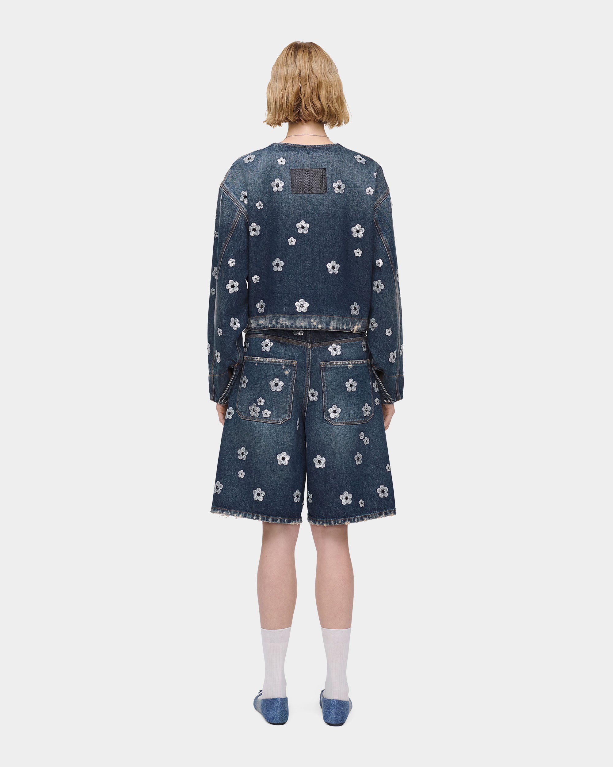 MARC JACOBS 亮片雛菊短版外套