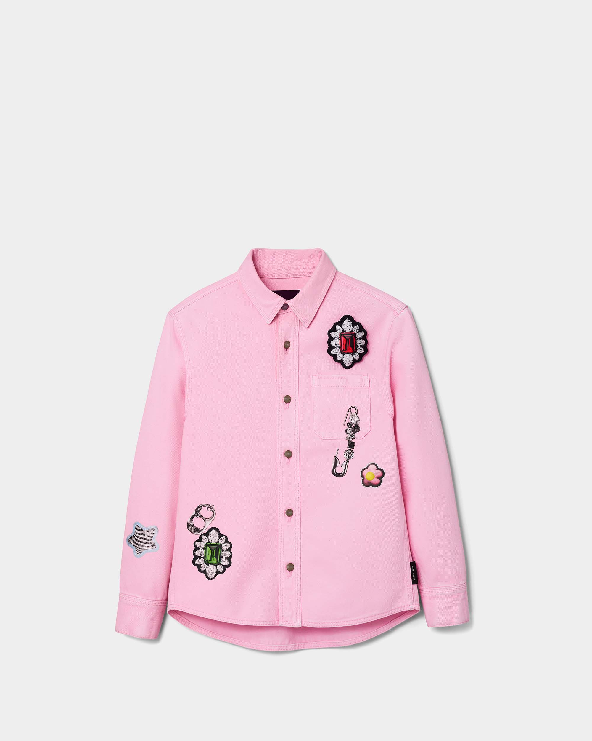 MARC JACOBS 伸展台吊飾襯衫
