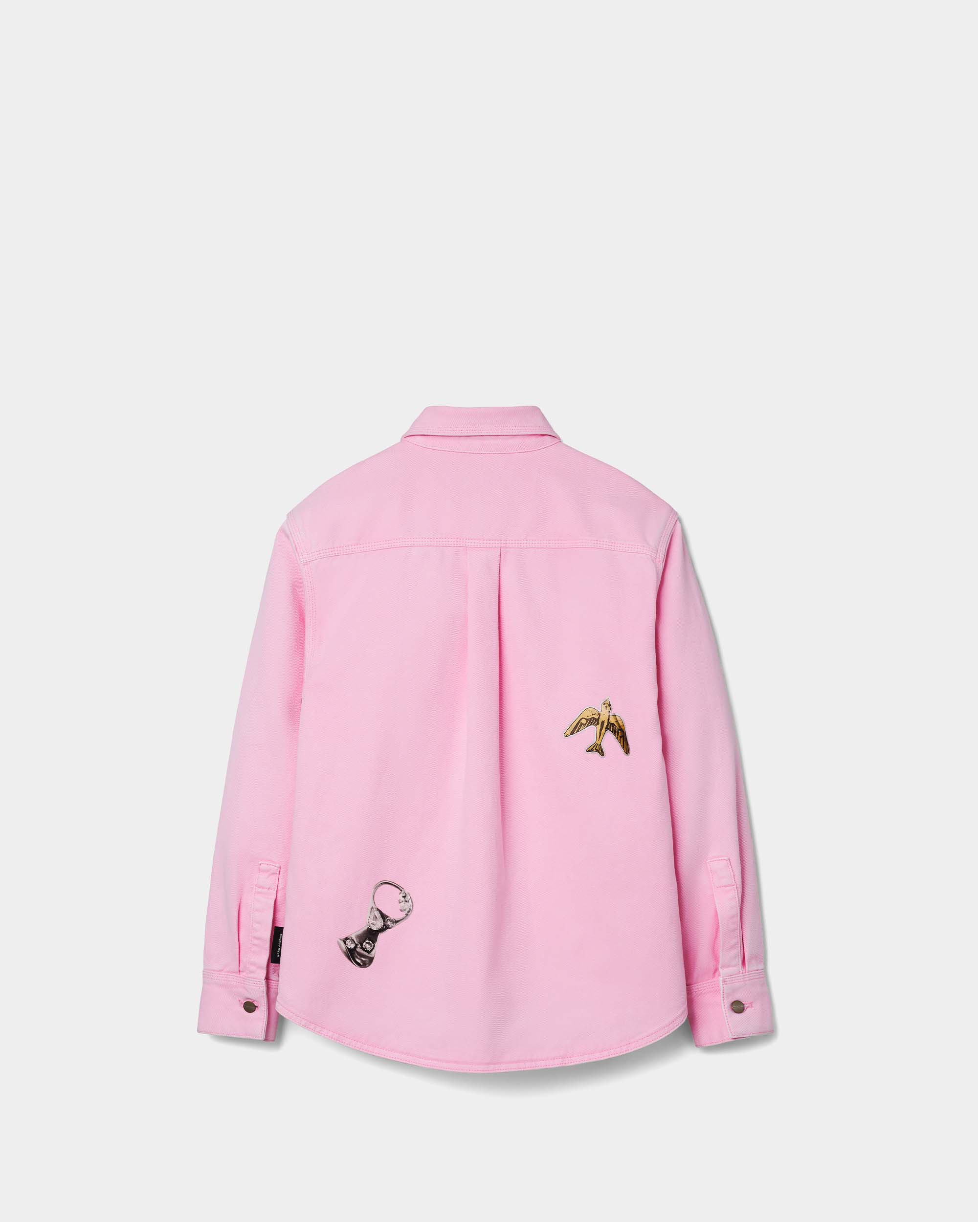 MARC JACOBS 伸展台吊飾襯衫
