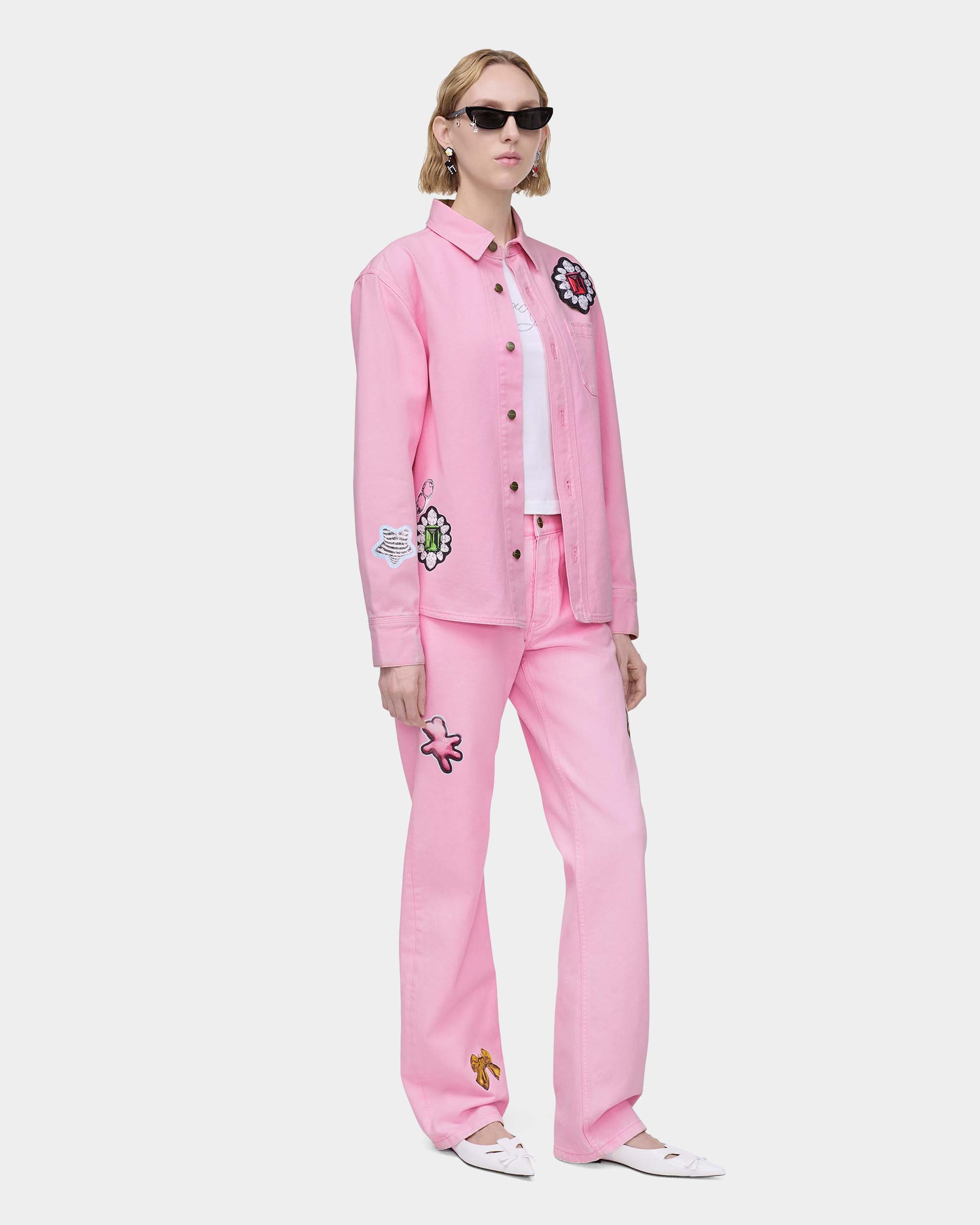 MARC JACOBS 伸展台吊飾襯衫