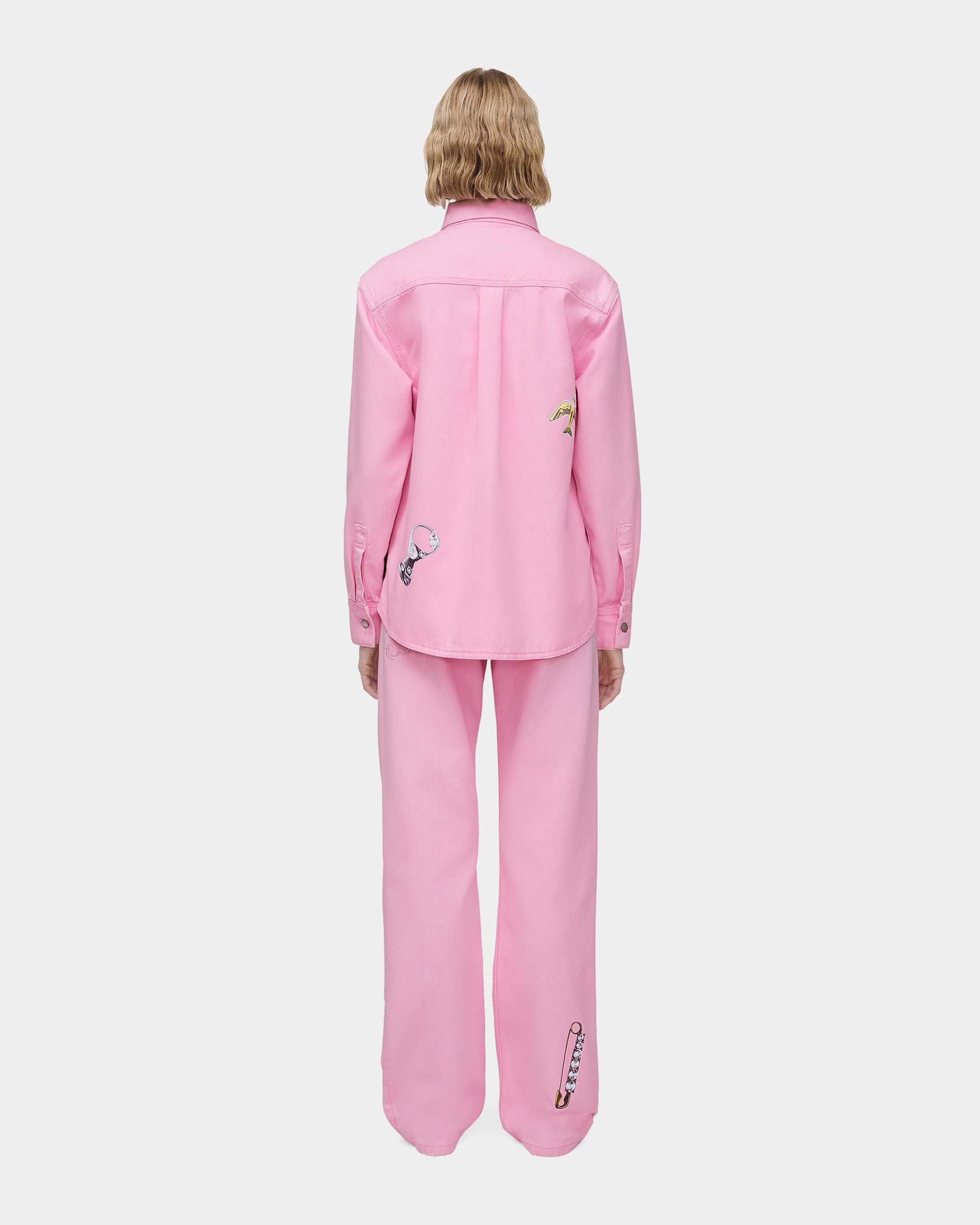 MARC JACOBS 伸展台吊飾襯衫