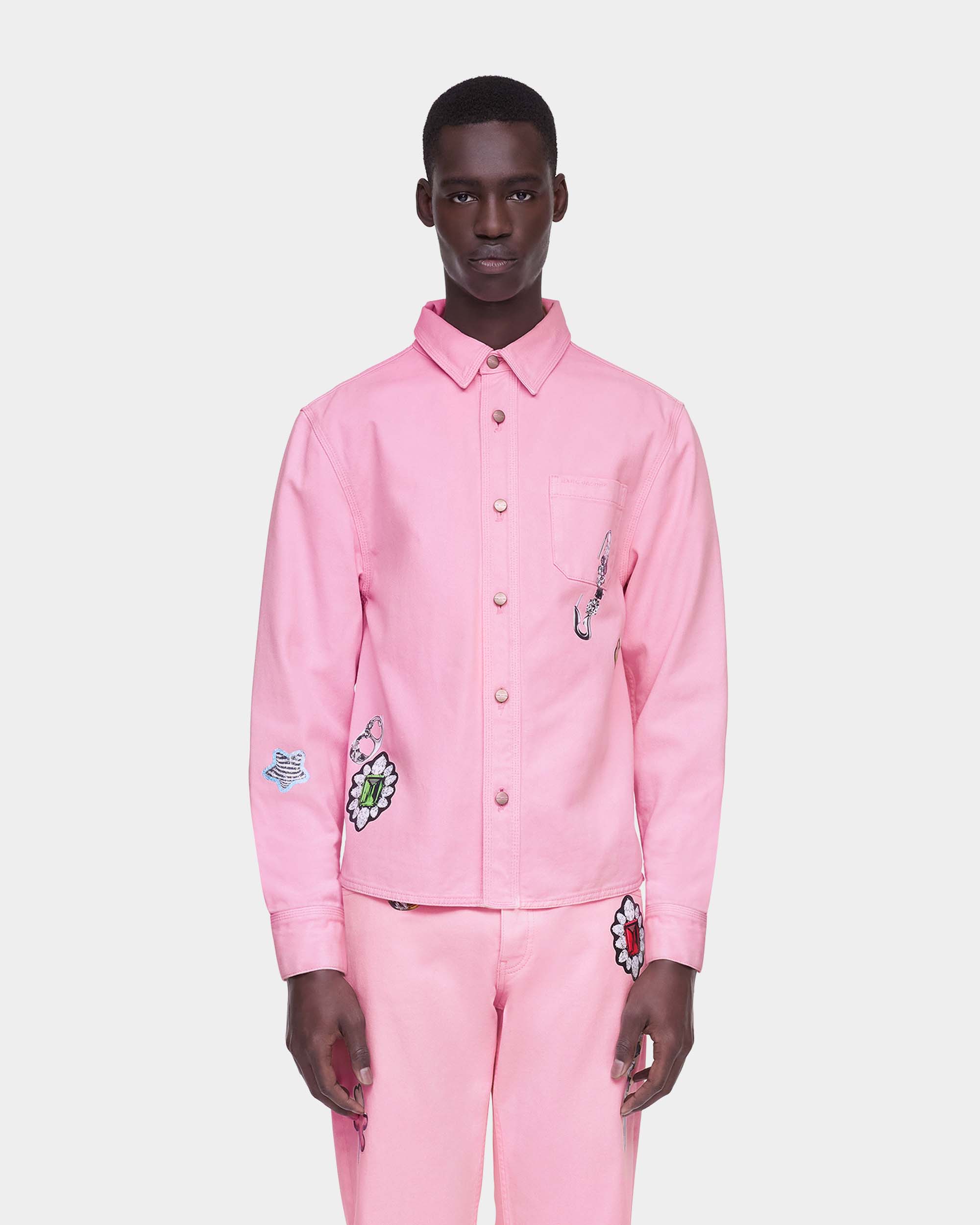 MARC JACOBS 伸展台吊飾襯衫