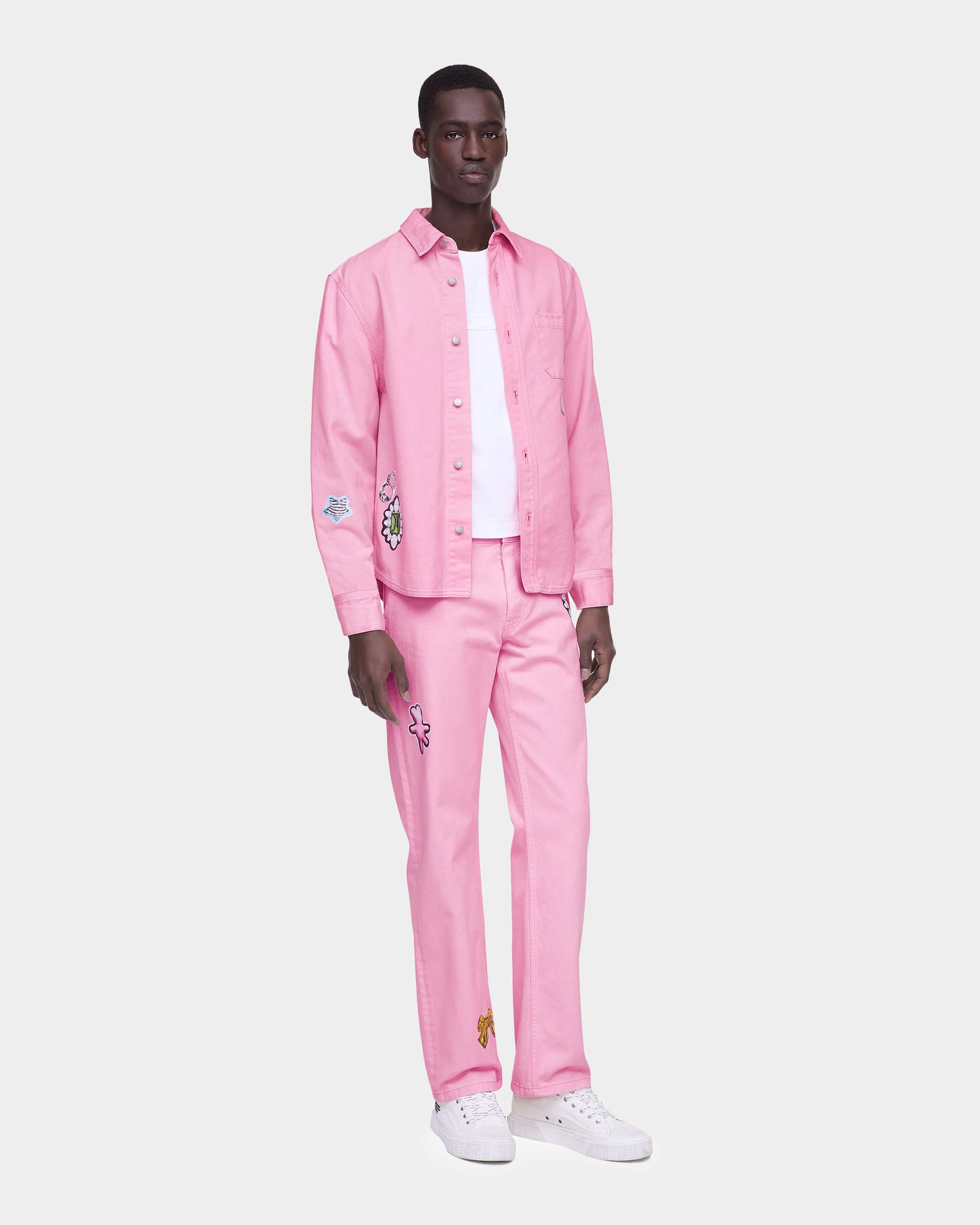 MARC JACOBS 伸展台吊飾襯衫