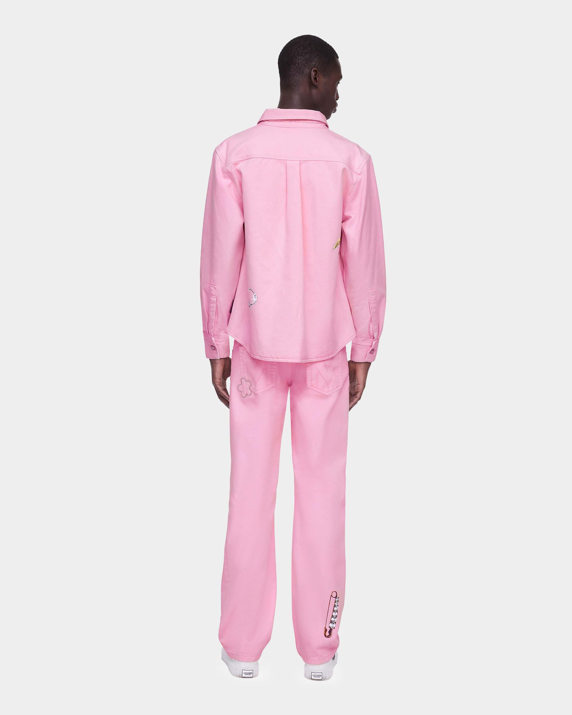 MARC JACOBS 伸展台吊飾襯衫
