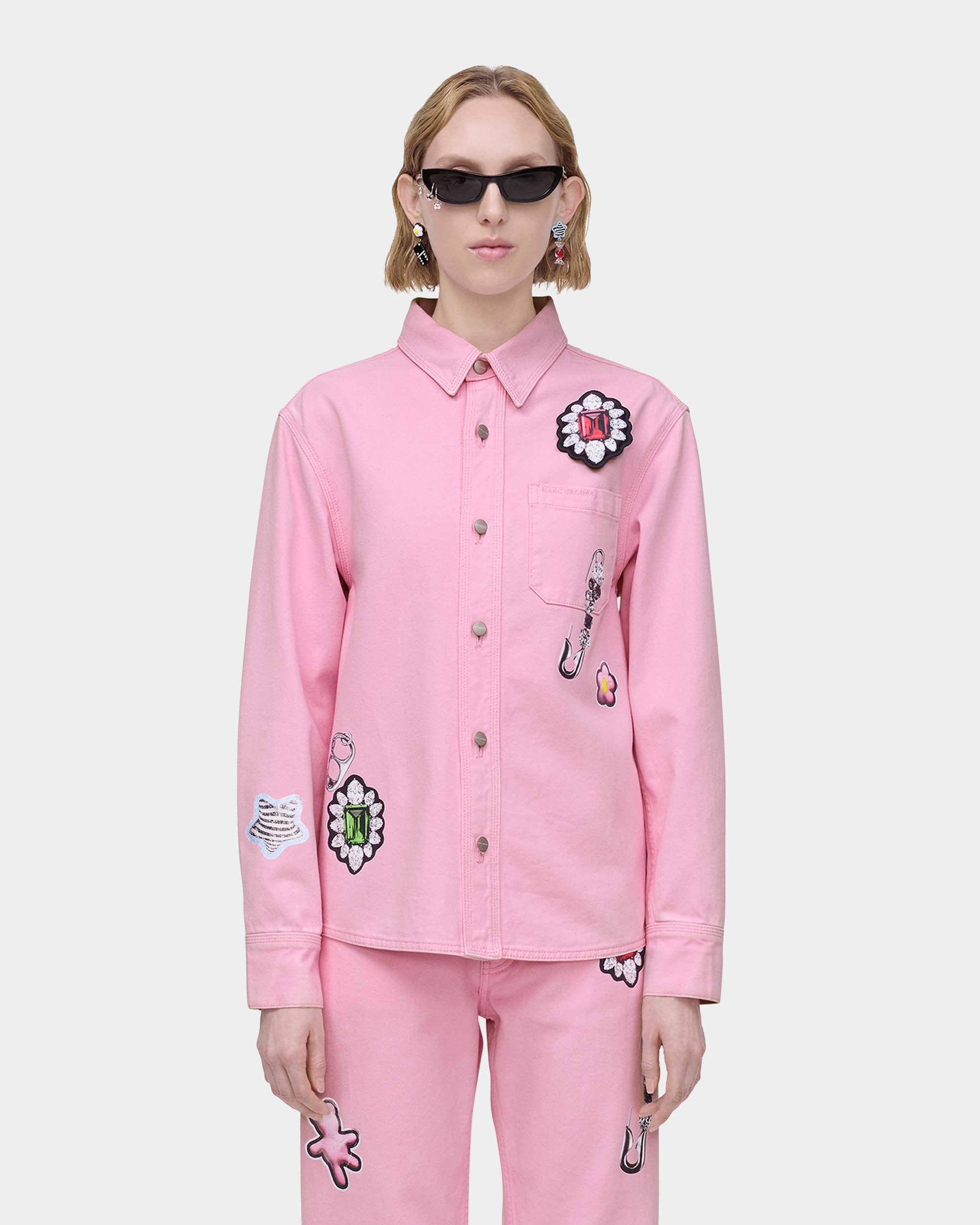 MARC JACOBS 伸展台吊飾襯衫