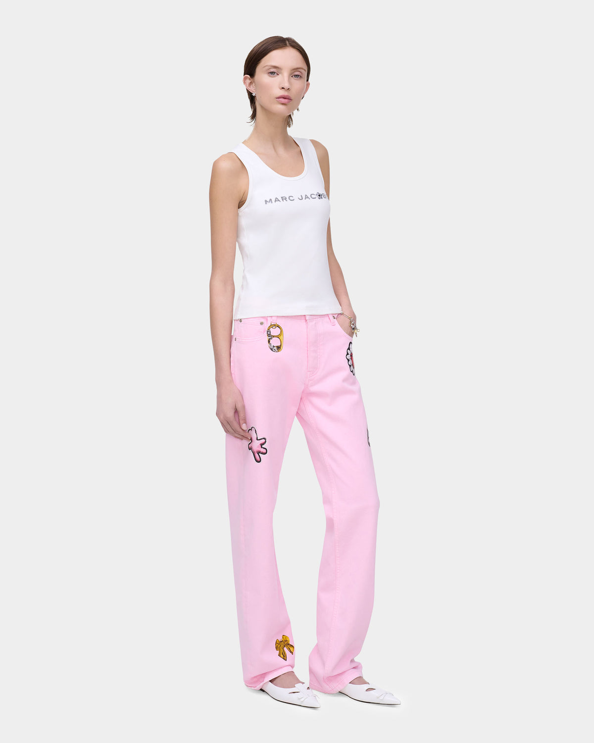 MARC JACOBS 亮片雛菊背心