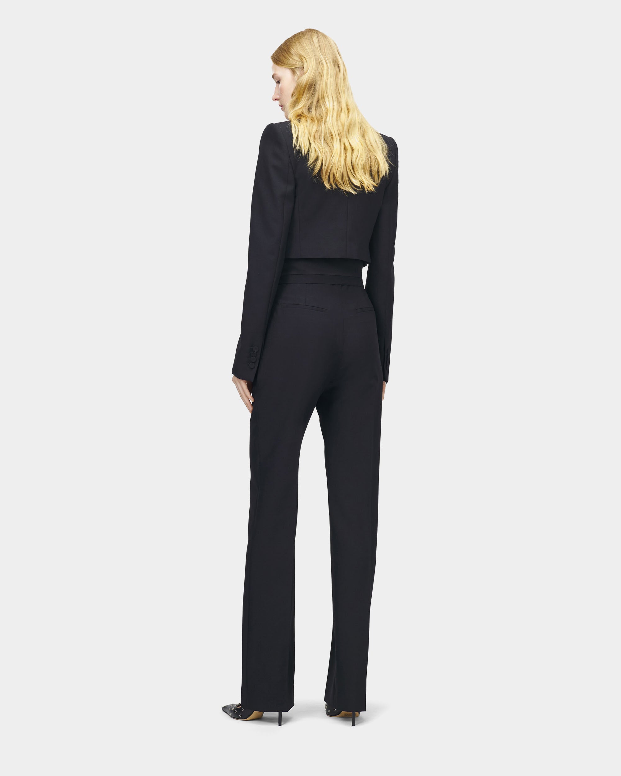 ALEXANDER MCQUEEN 短版西裝外套