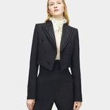 ALEXANDER MCQUEEN 短版西裝外套