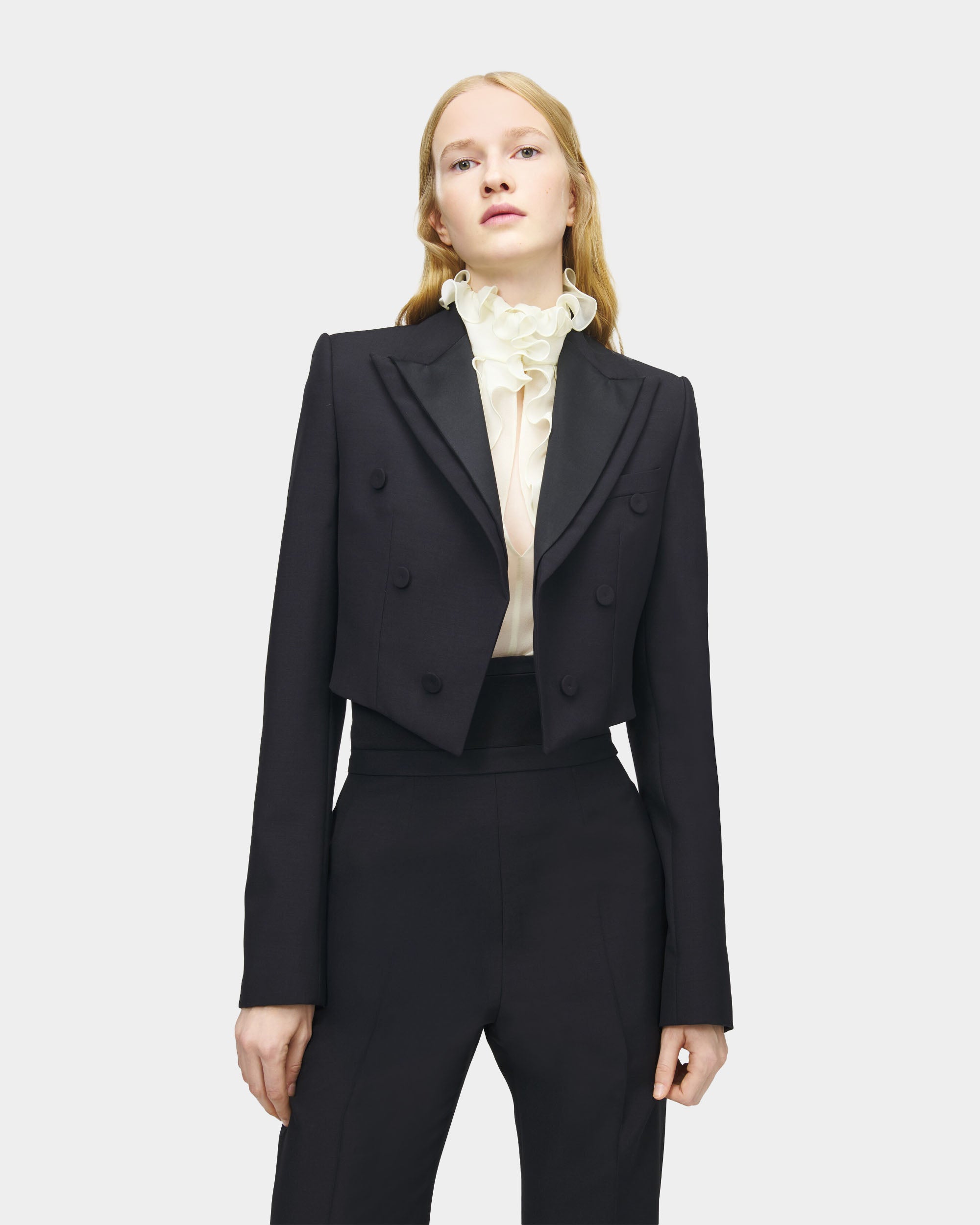 ALEXANDER MCQUEEN 短版西裝外套