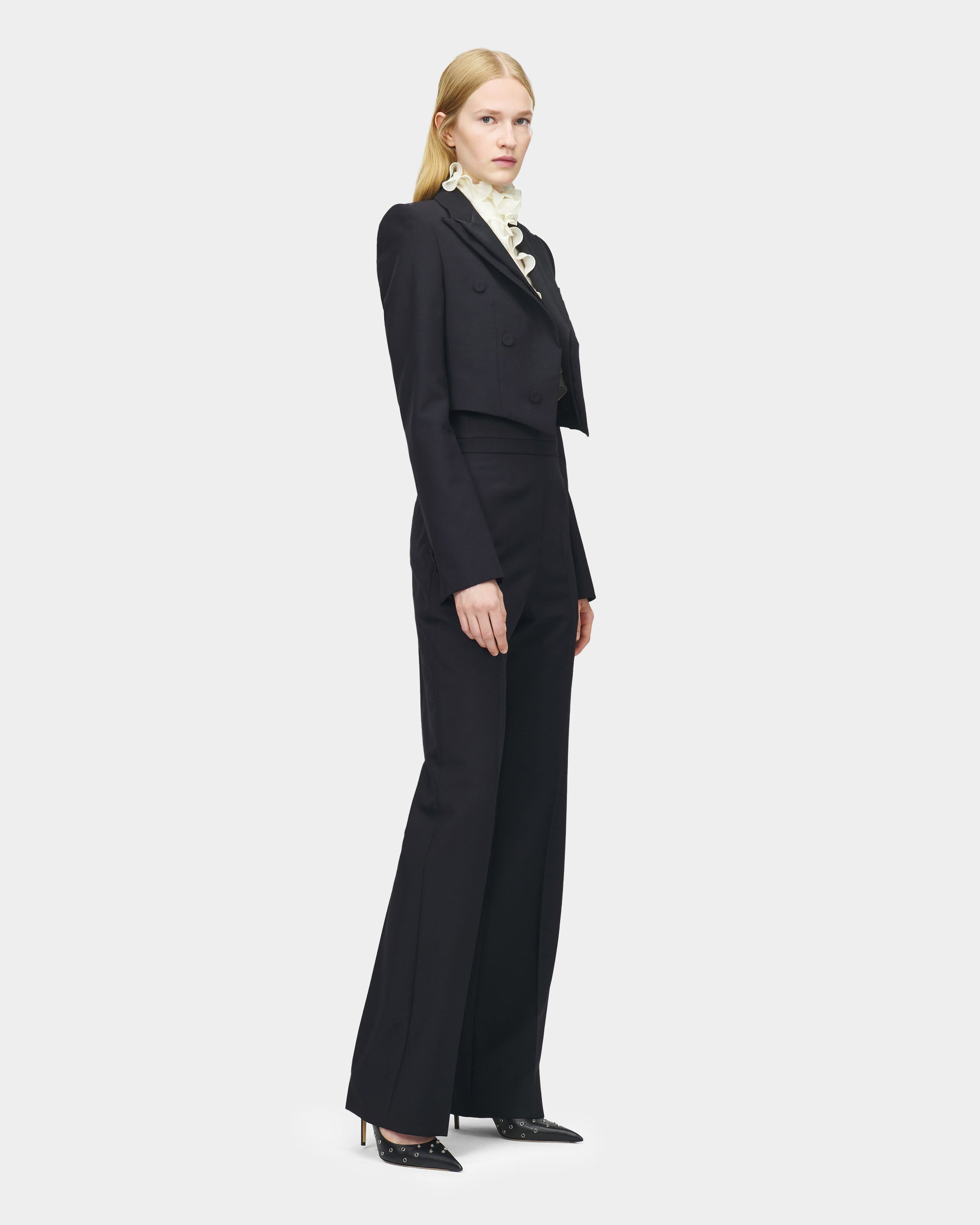 ALEXANDER MCQUEEN 短版西裝外套