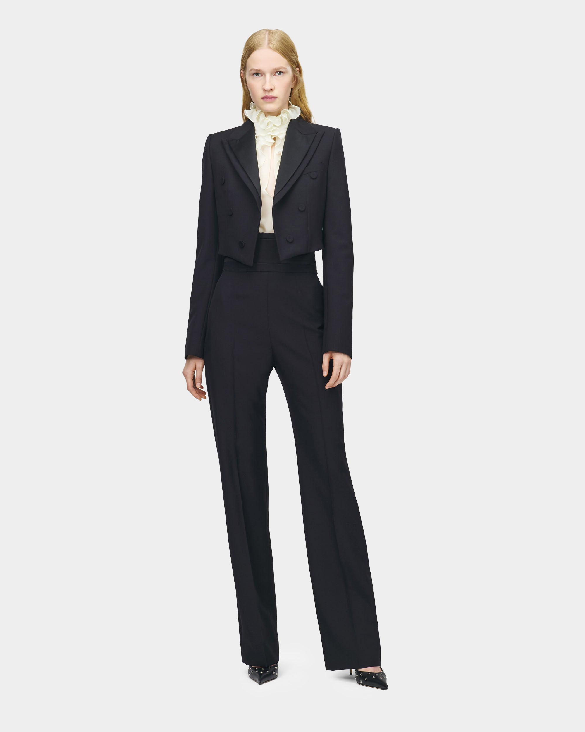 ALEXANDER MCQUEEN 短版西裝外套