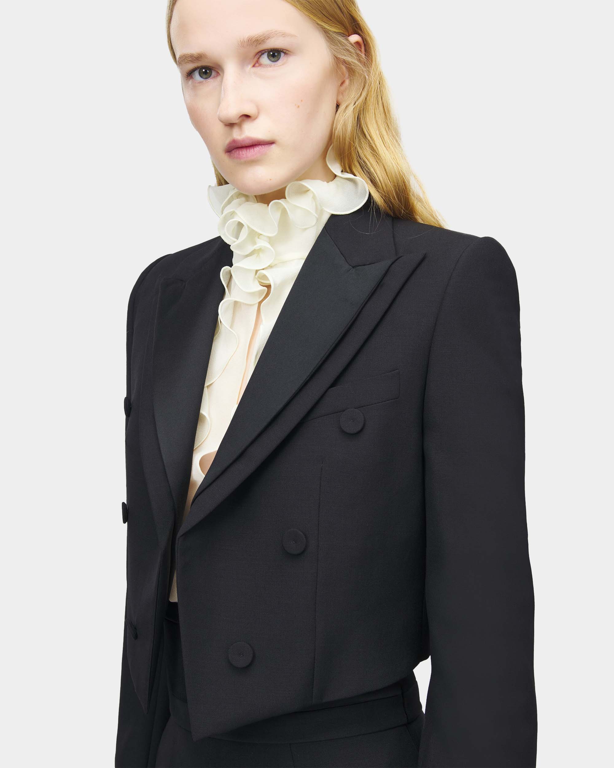 ALEXANDER MCQUEEN 短版西裝外套