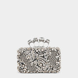 ALEXANDER MCQUEEN 蜘蛛指節手拿包