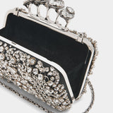 ALEXANDER MCQUEEN 蜘蛛指節手拿包