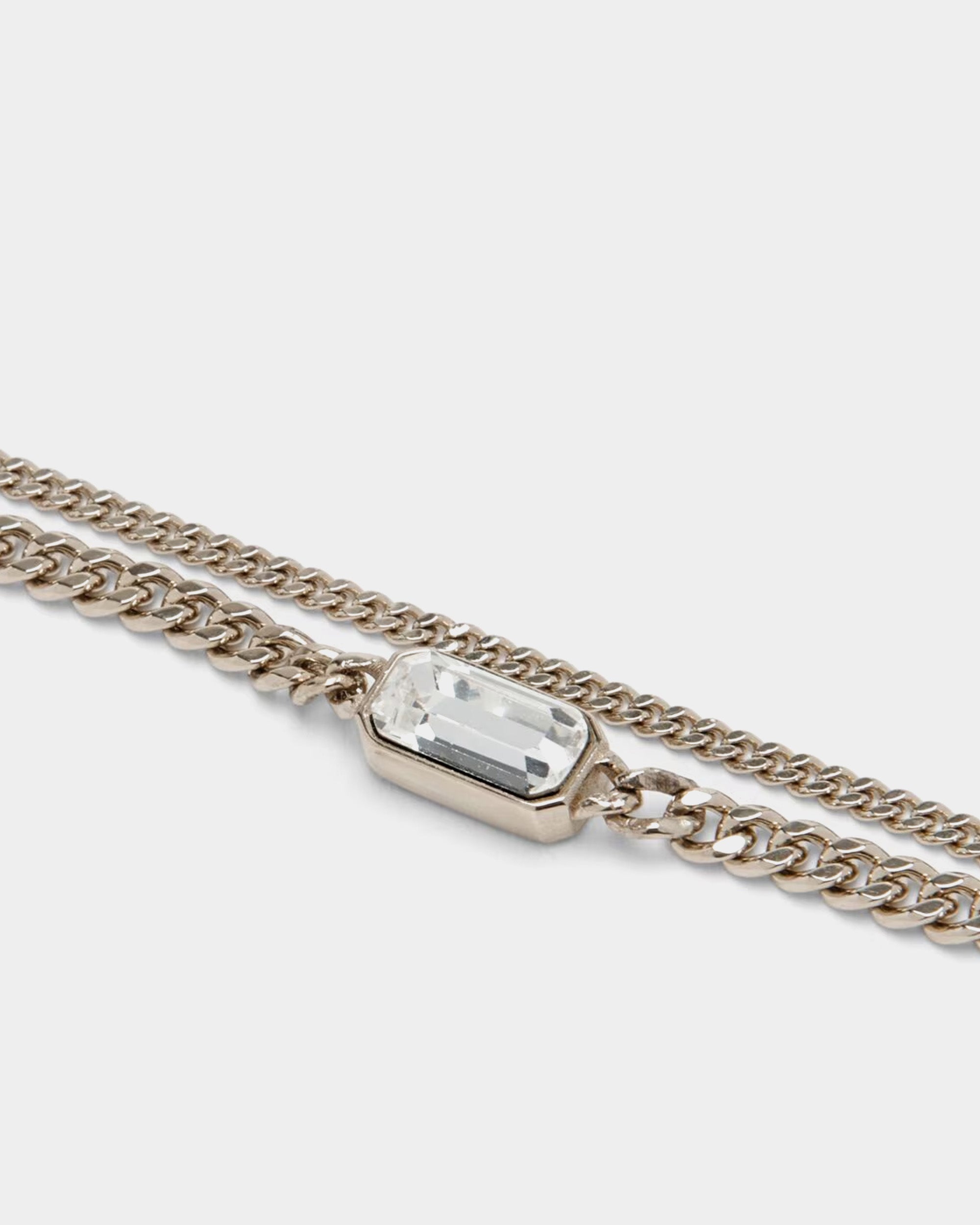 ALEXANDER MCQUEEN 水晶珍珠手鍊