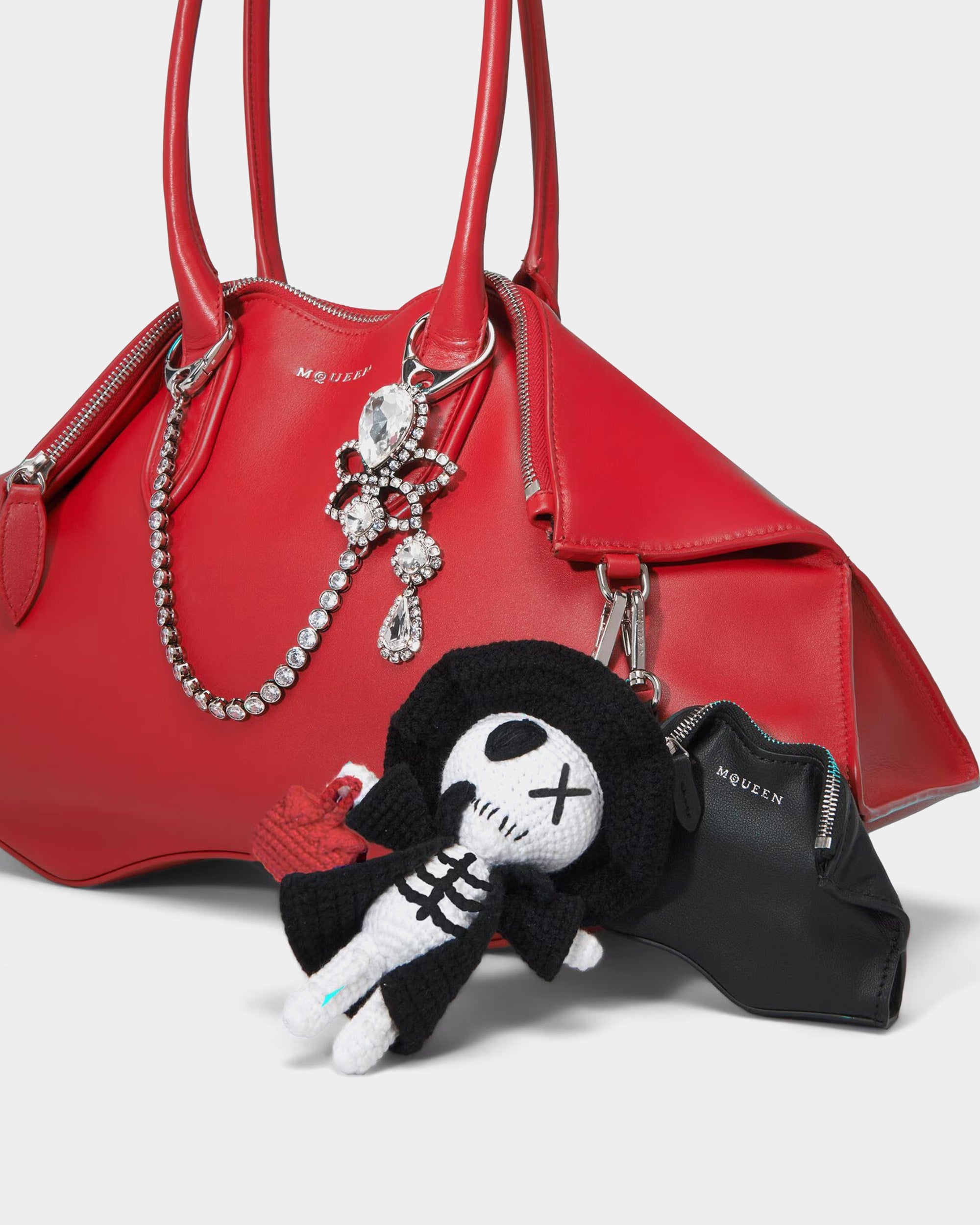 ALEXANDER MCQUEEN 造型吊飾