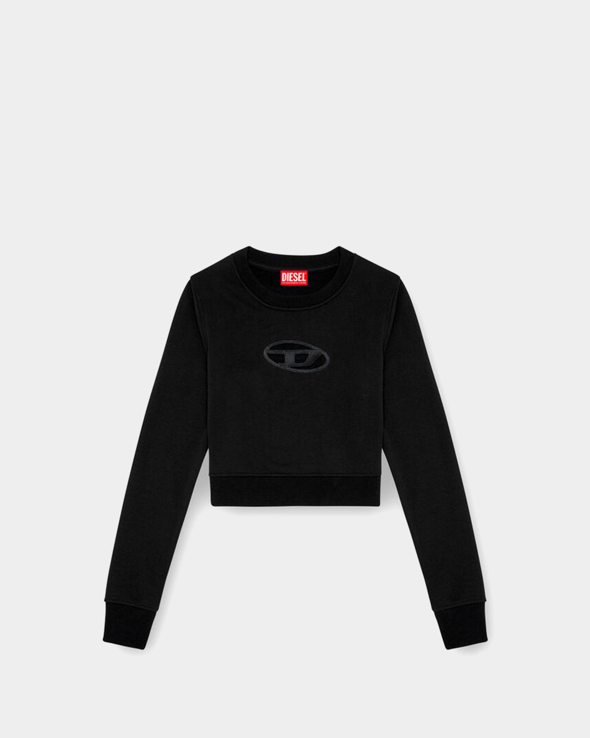 DIESEL D Logo長袖上衣