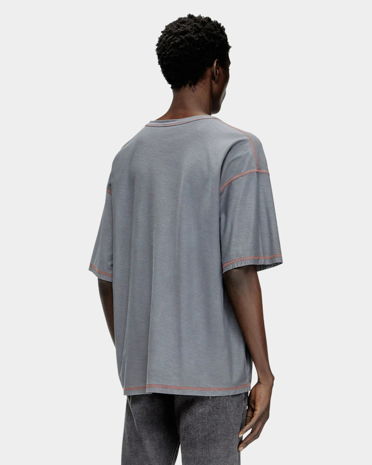 DIESEL 印花短袖T-Shirt