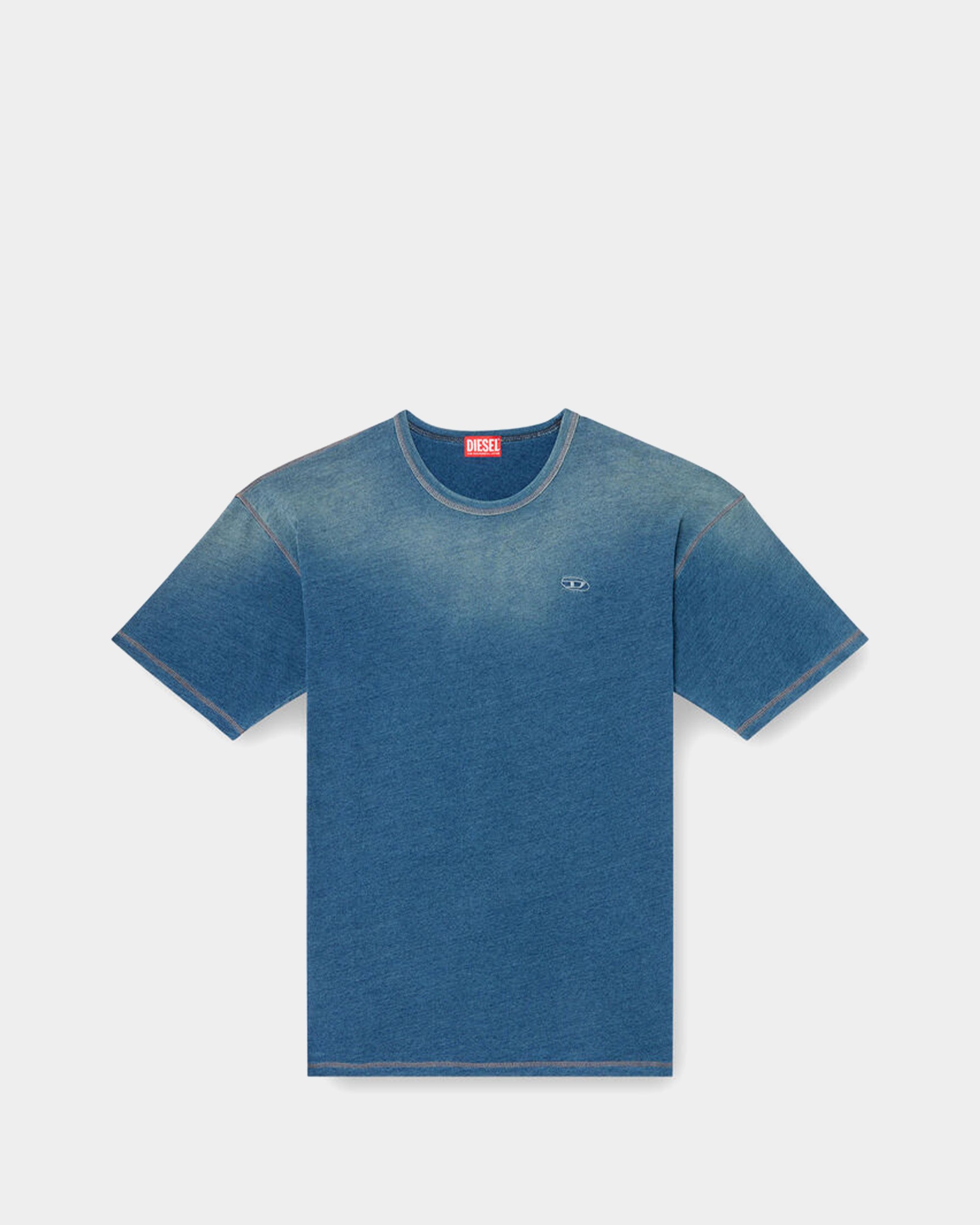 噴染漸層短袖T-Shirt