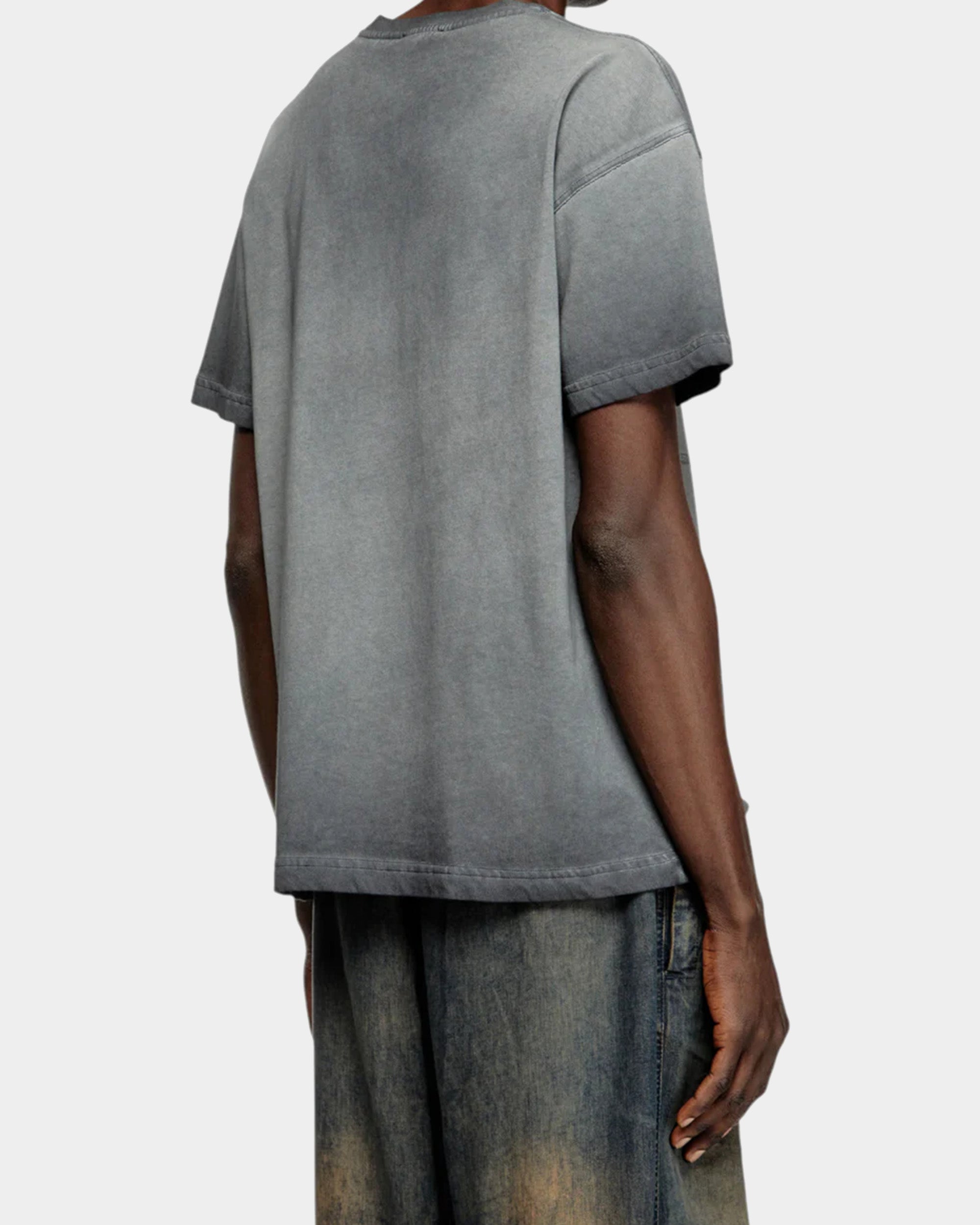 DIESEL 仿舊鳳凰短袖T-Shirt