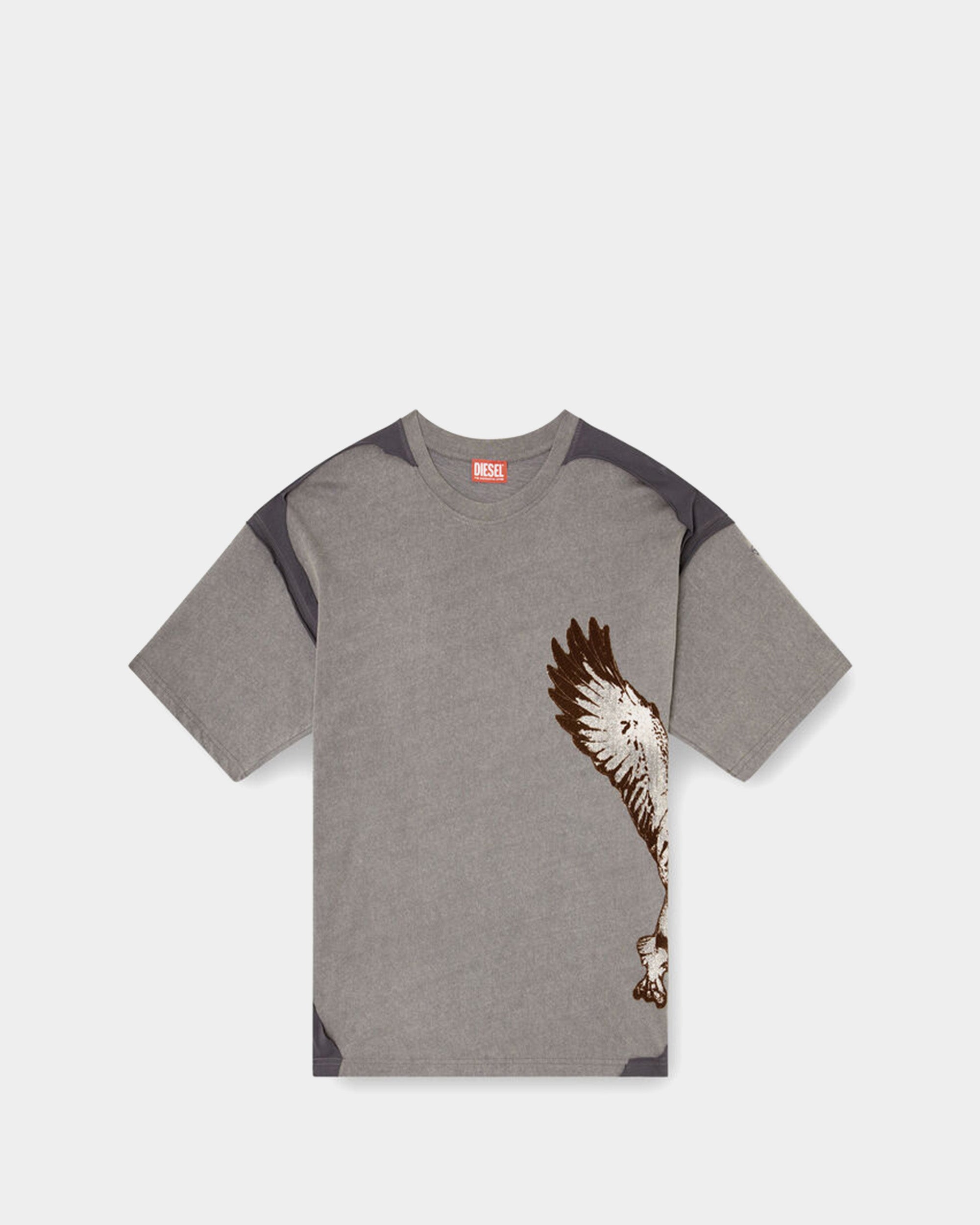 老鷹印花短袖T-Shirt