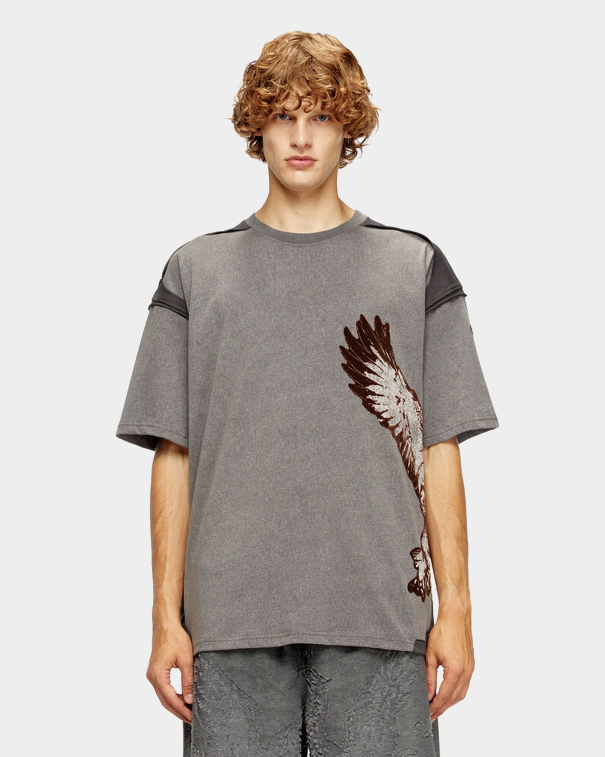 老鷹印花短袖T-Shirt