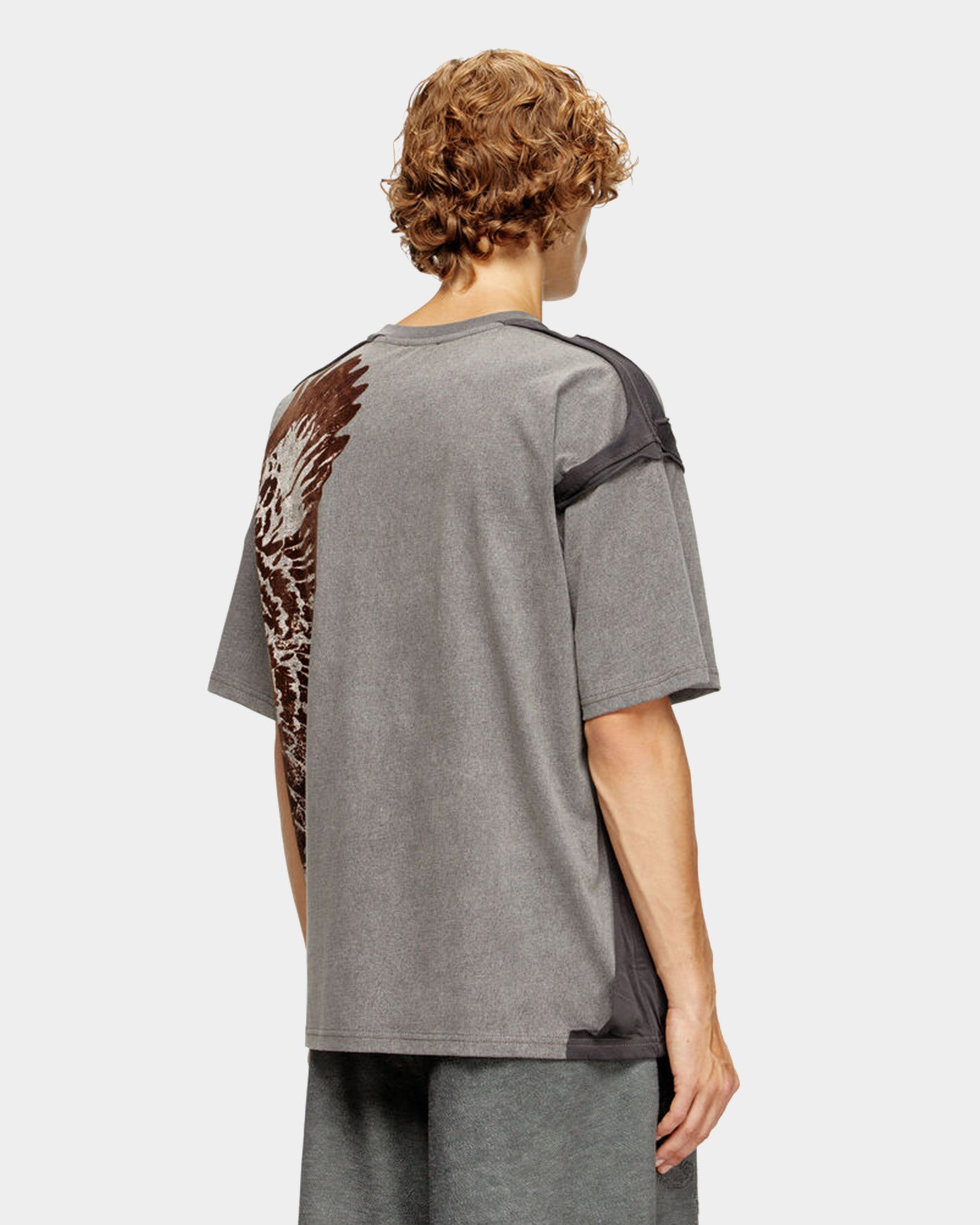 老鷹印花短袖T-Shirt