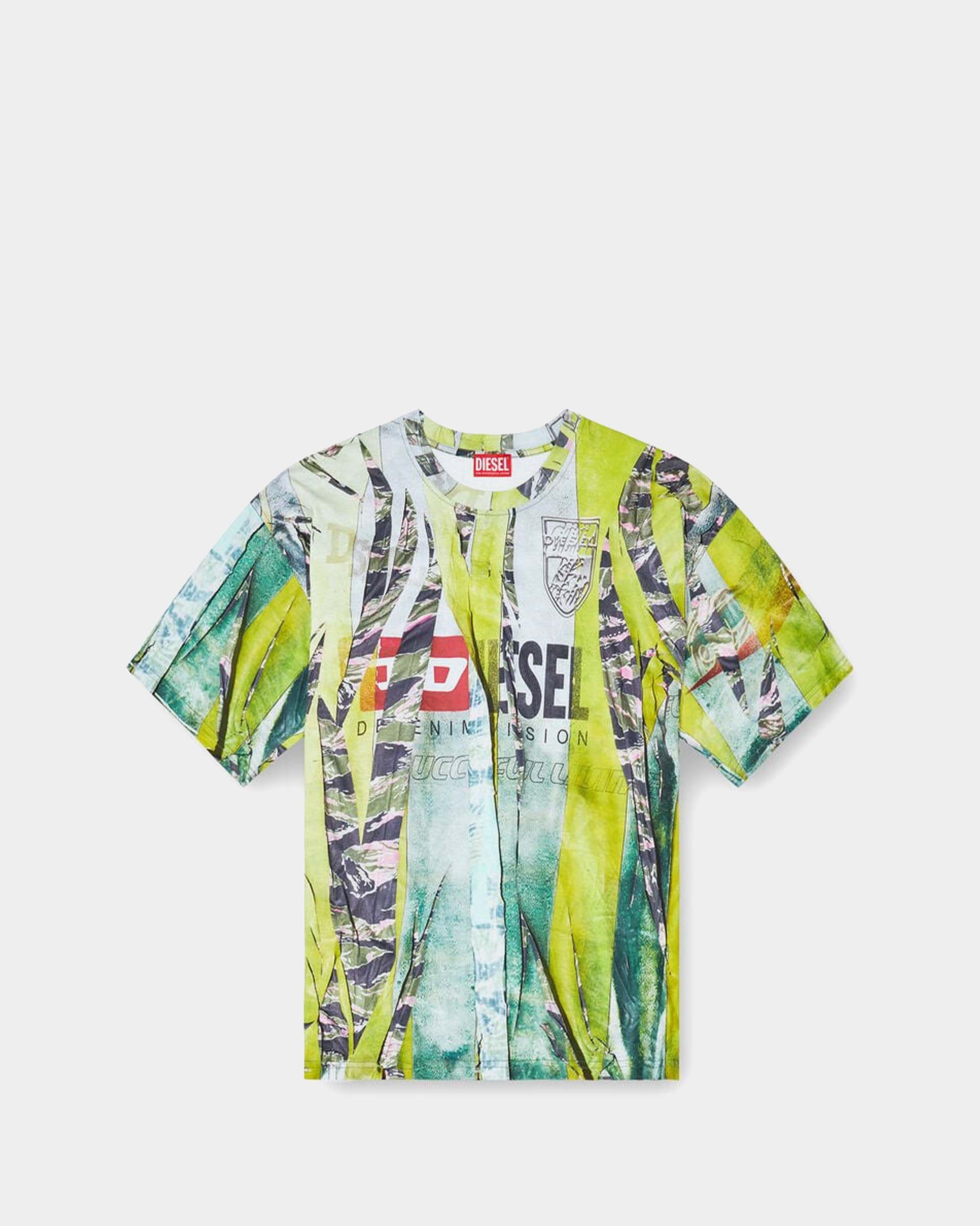 印花圓領T-Shirt