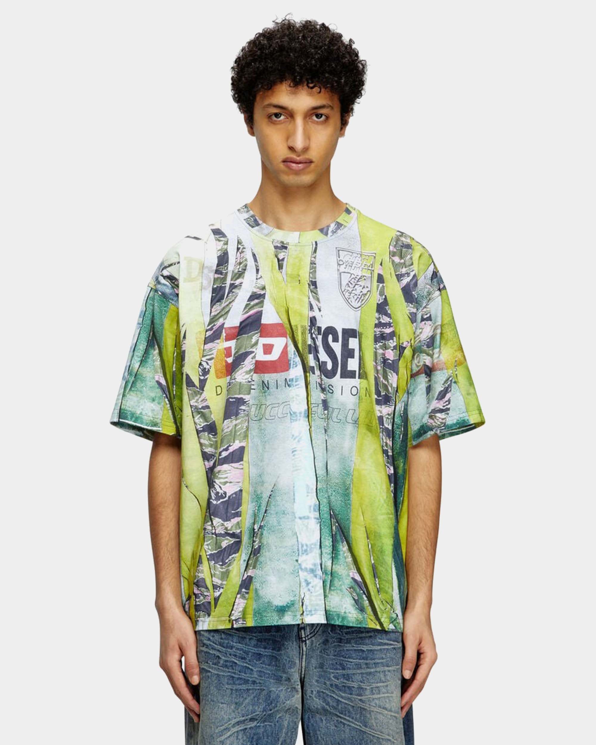 印花圓領T-Shirt