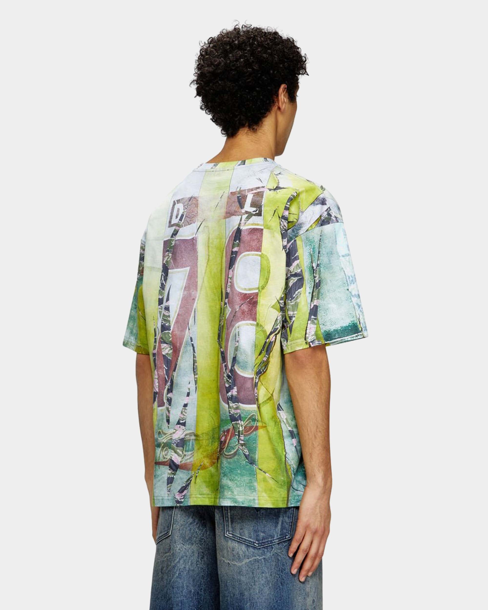 印花圓領T-Shirt