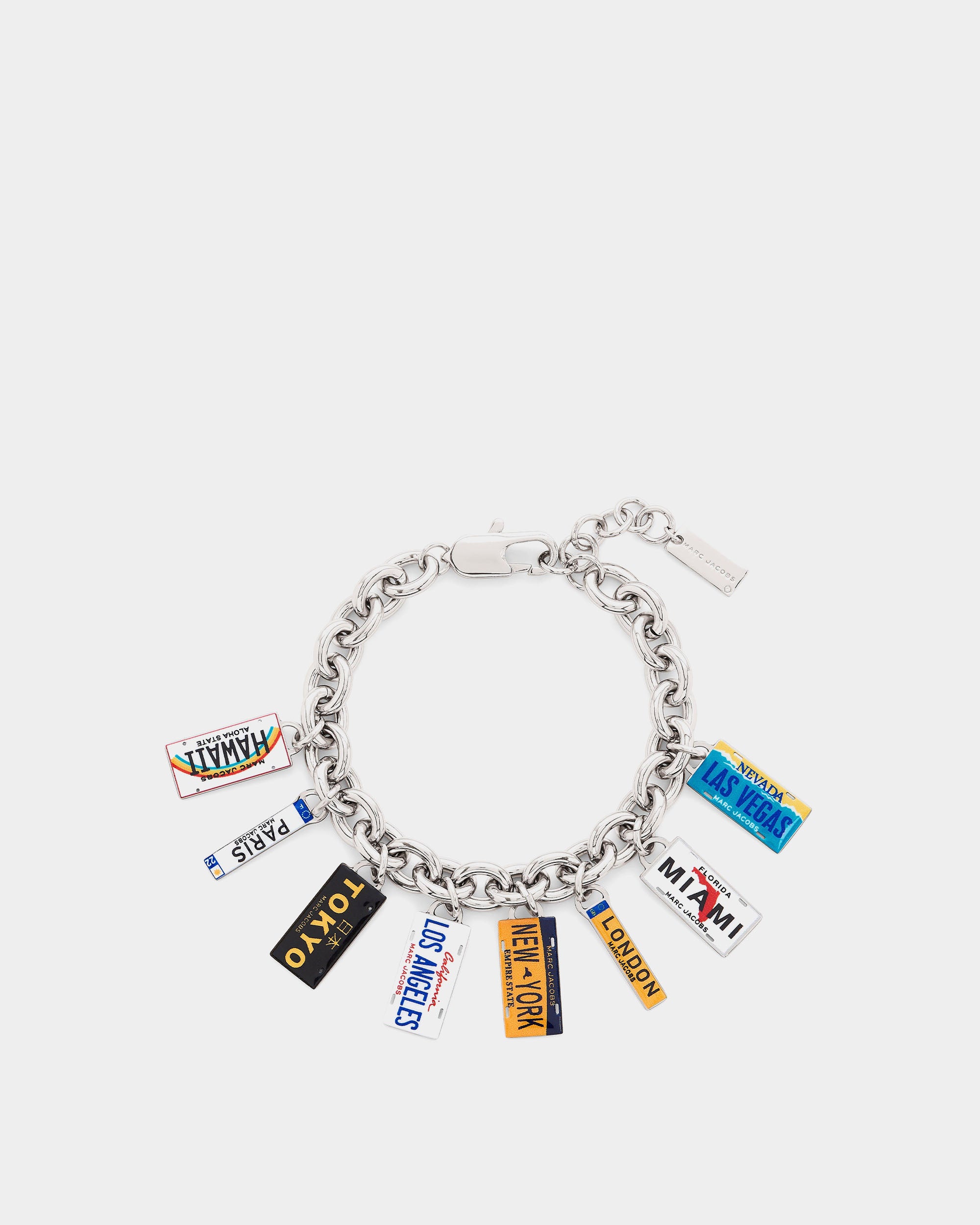 MARC JACOBS 州牌吊飾手鍊
