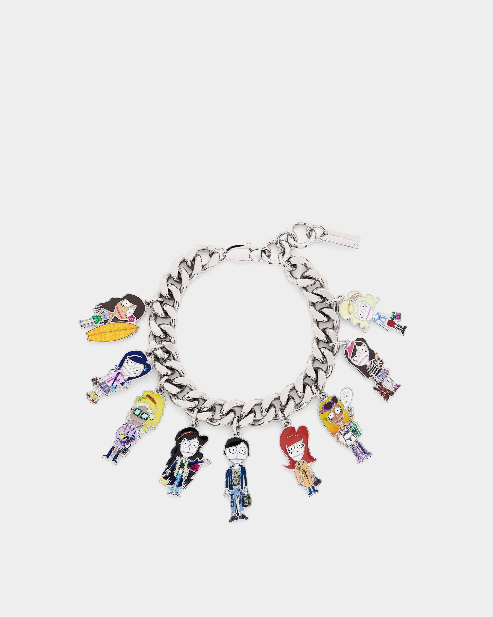 MARC JACOBS Miss Marc 城市吊飾手鍊