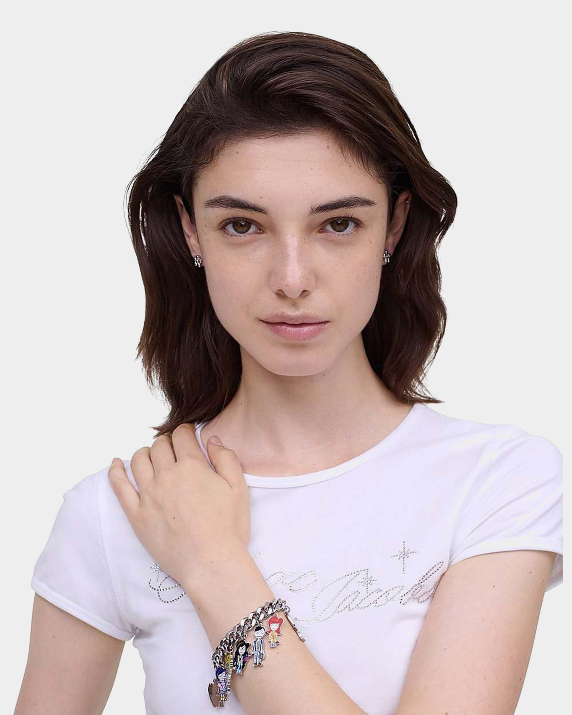 MARC JACOBS Miss Marc 城市吊飾手鍊