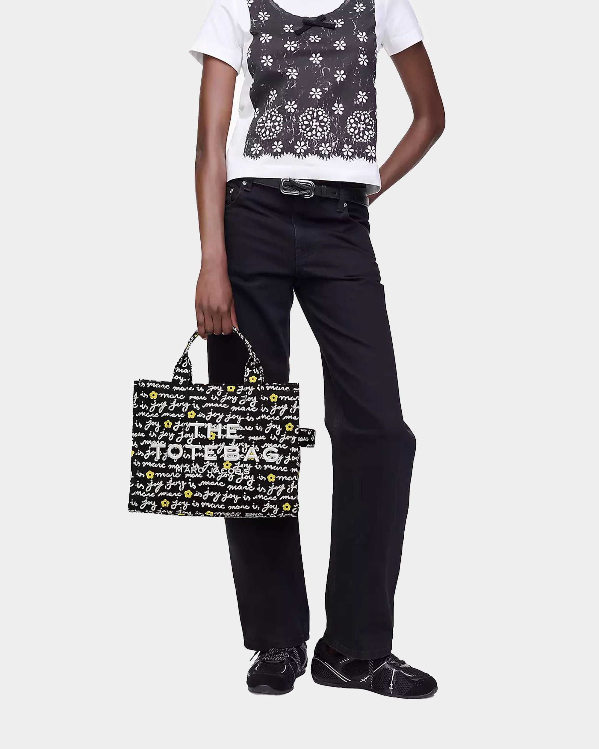 MARC JACOBS THE JOY 帆布中型托特包
