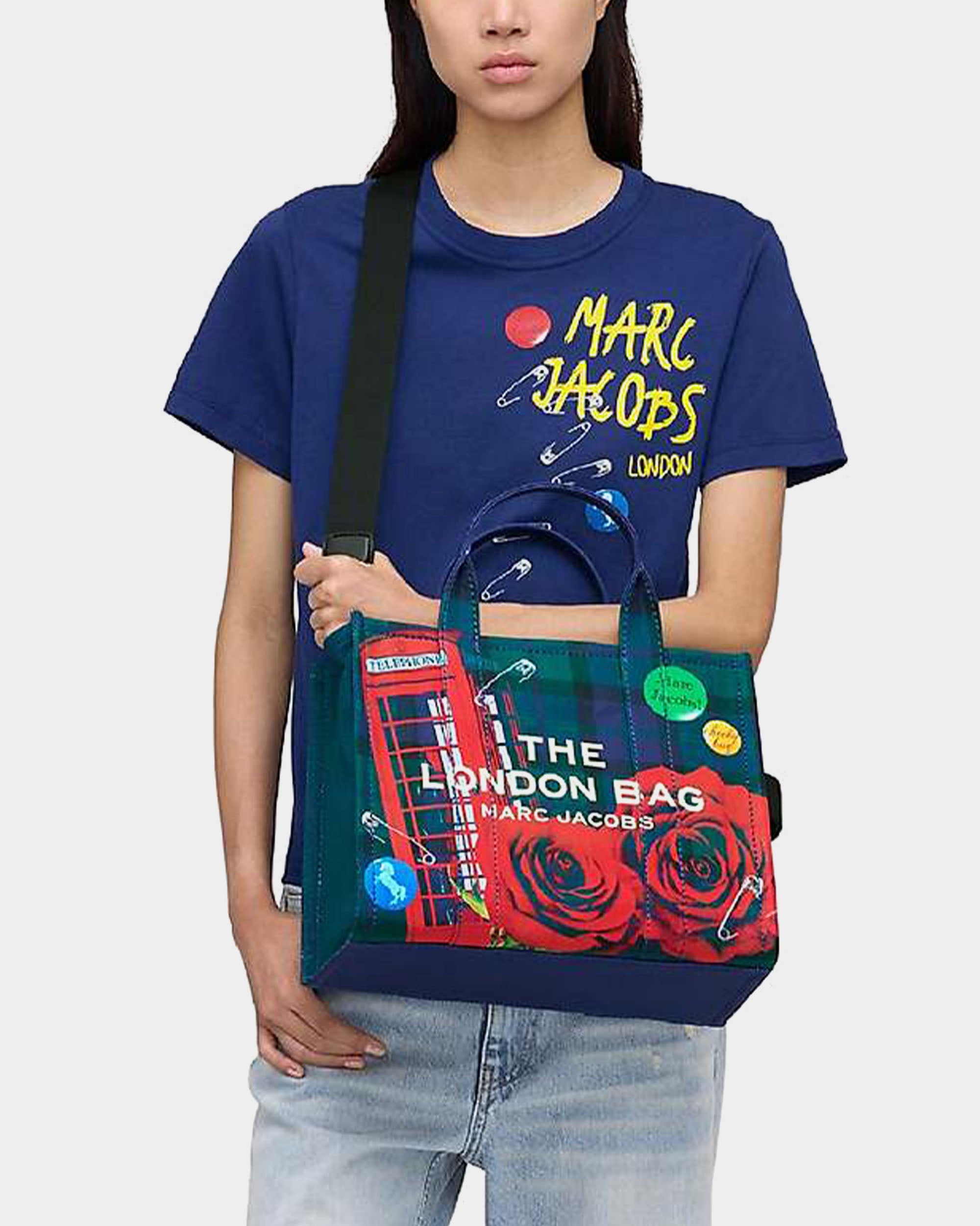 MARC JACOBS 倫敦托特包